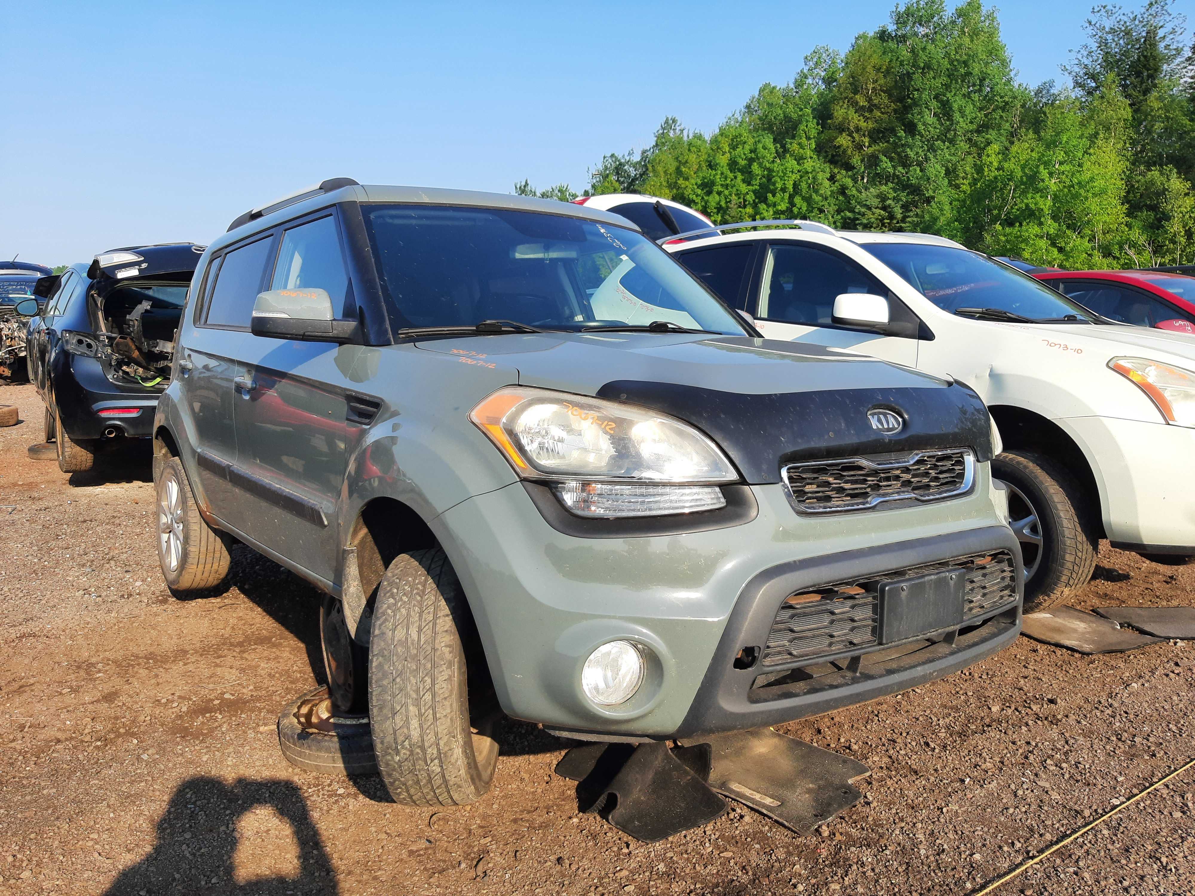 KIA SOUL 2012