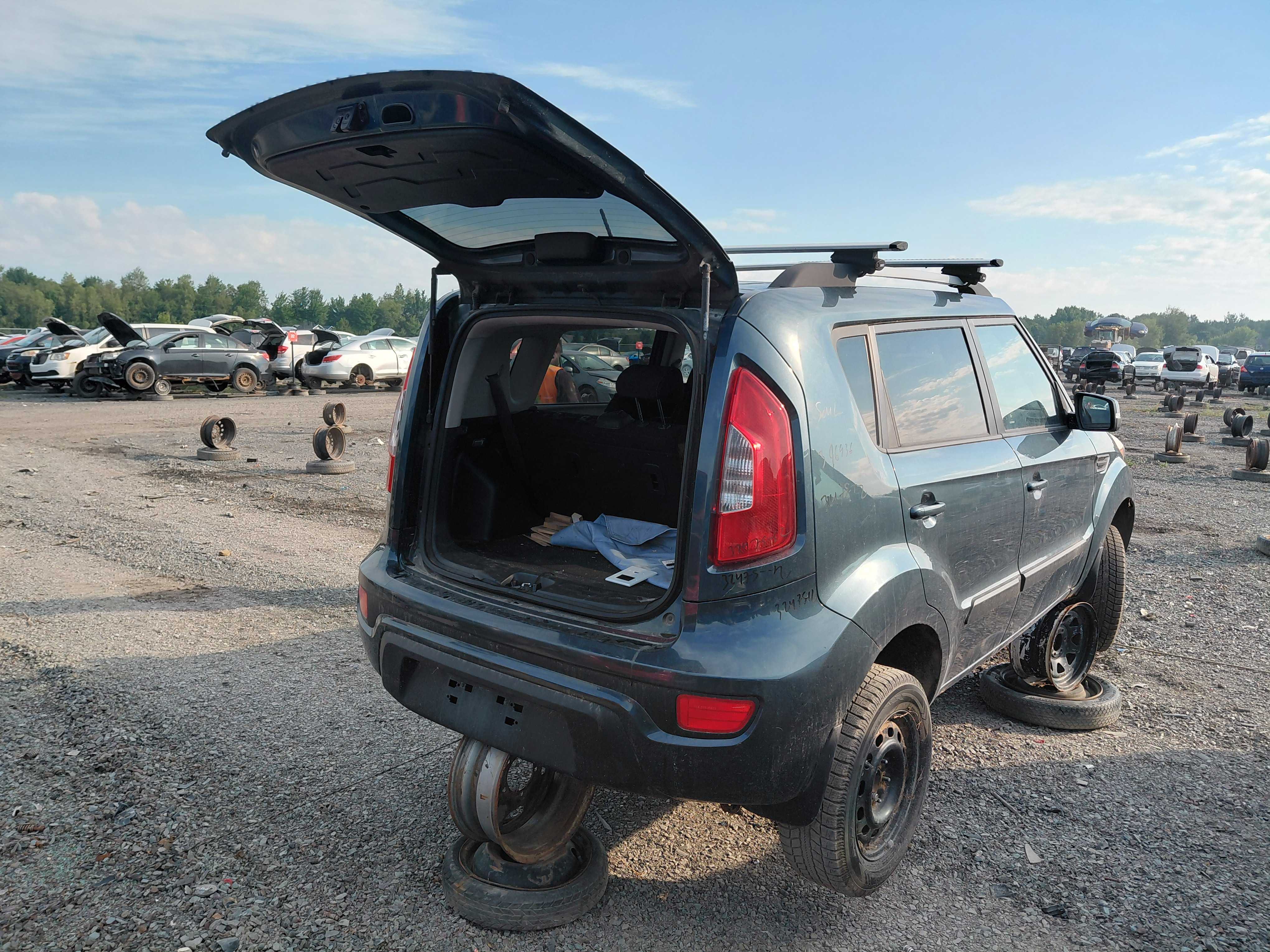 KIA SOUL 2012