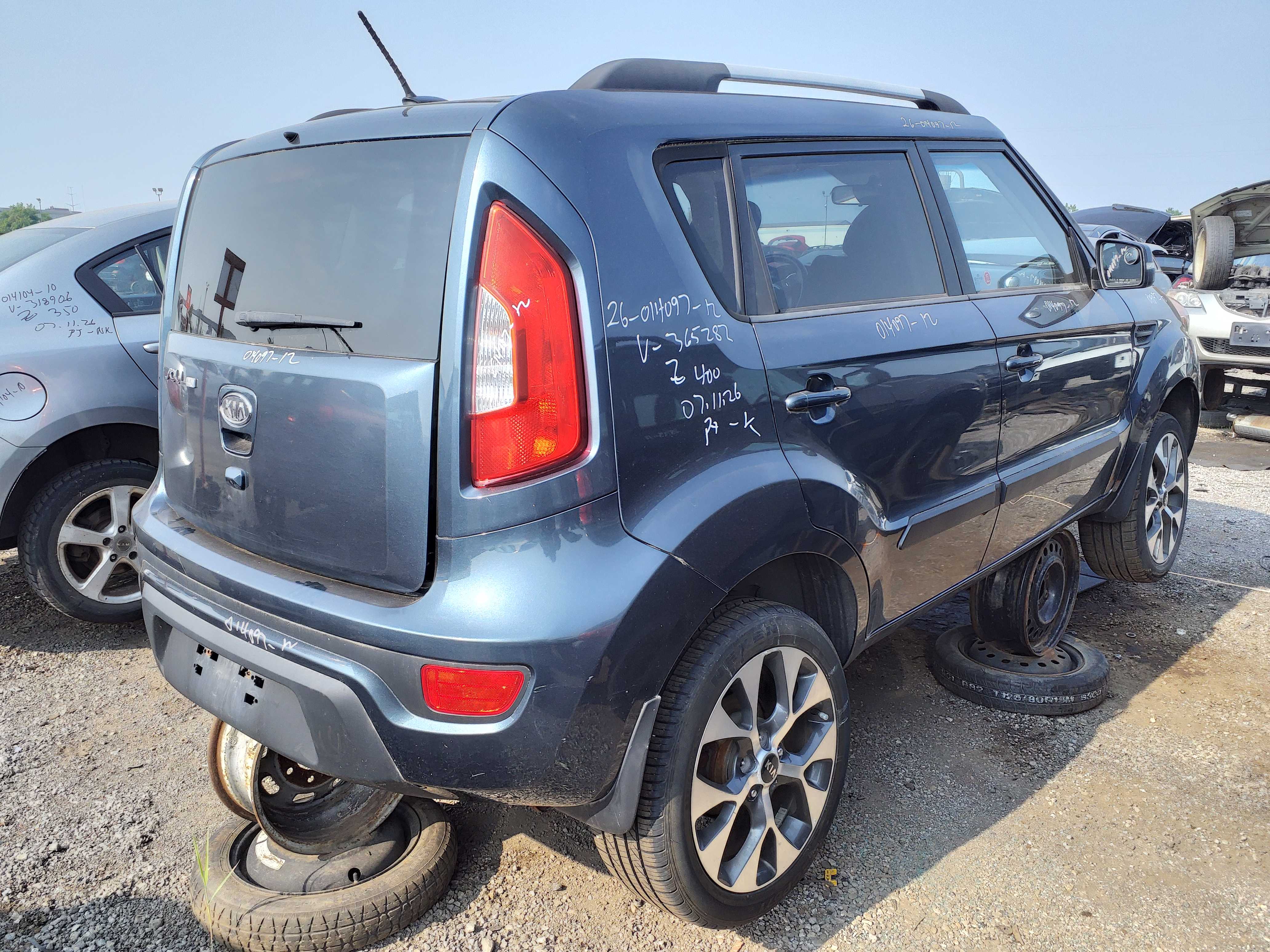 KIA SOUL 2012