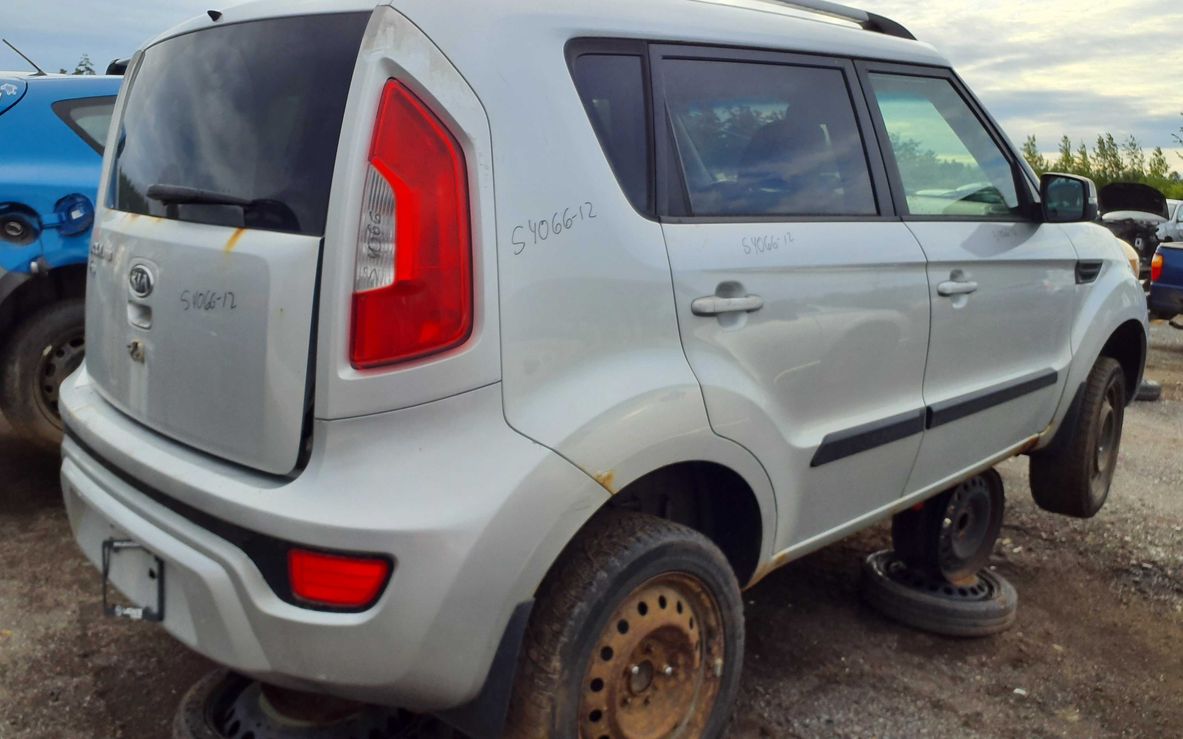 KIA SOUL 2012