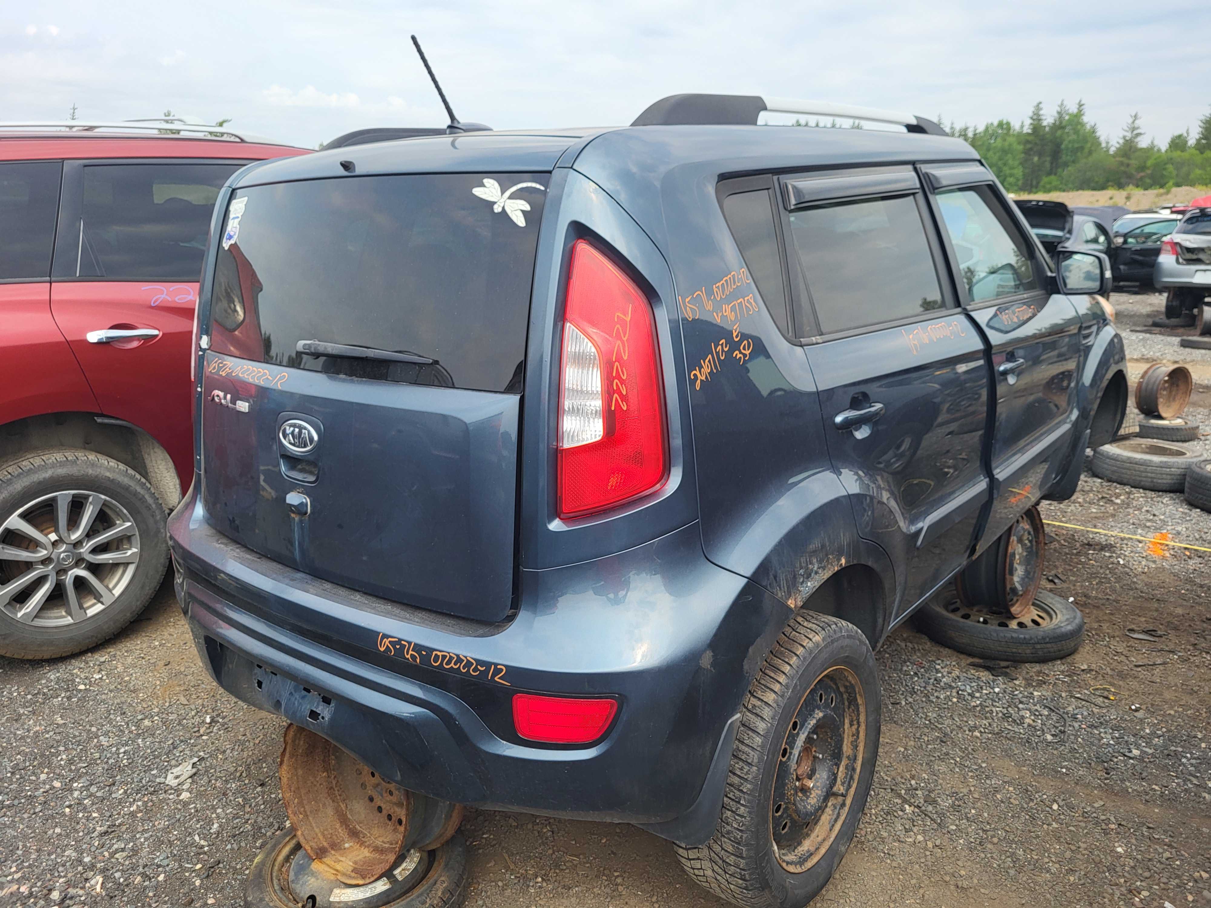 KIA SOUL 2012