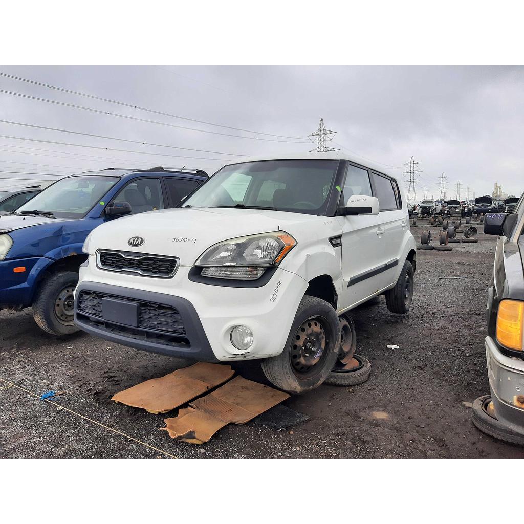 KIA SOUL 2012