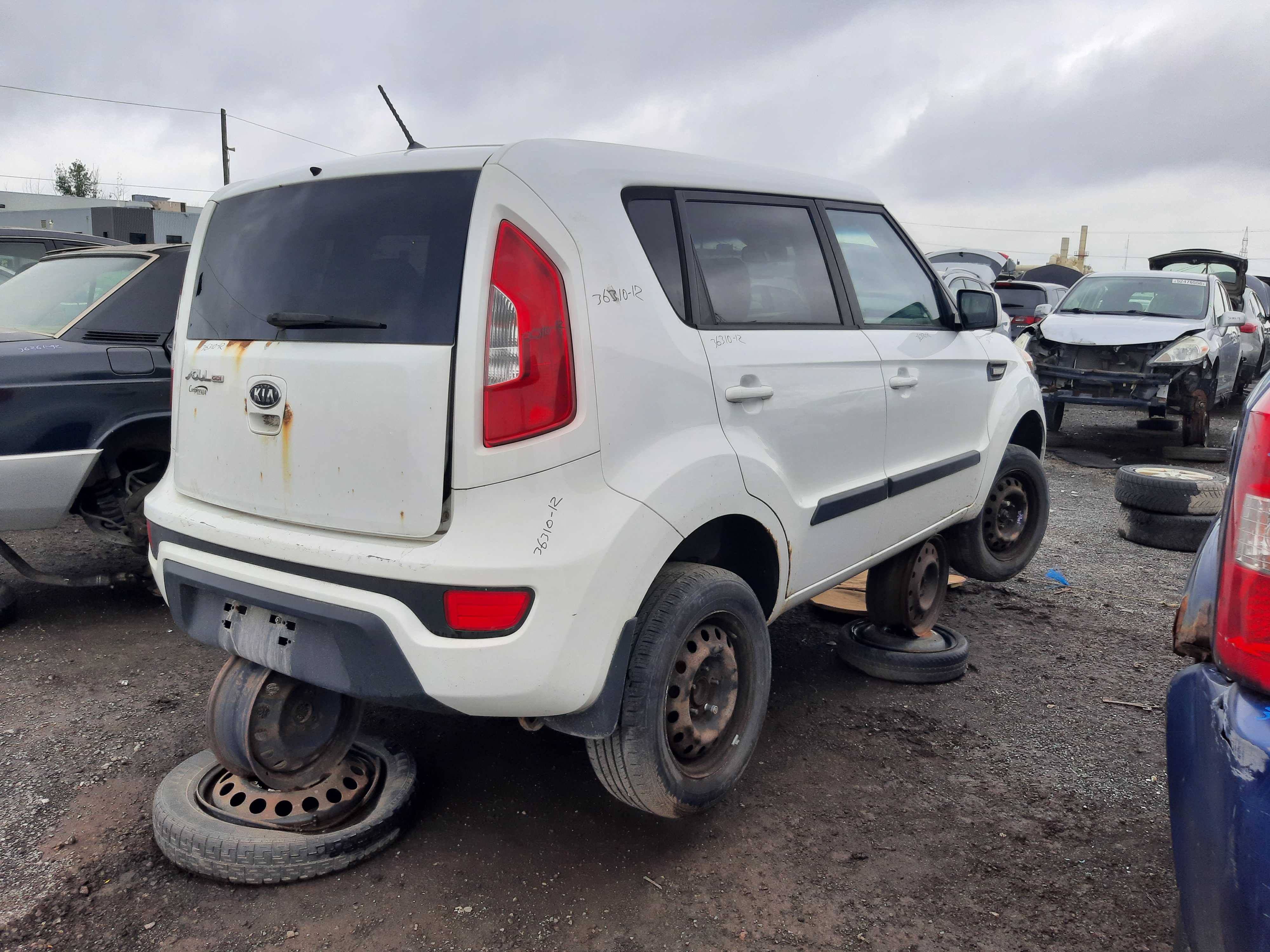 KIA SOUL 2012
