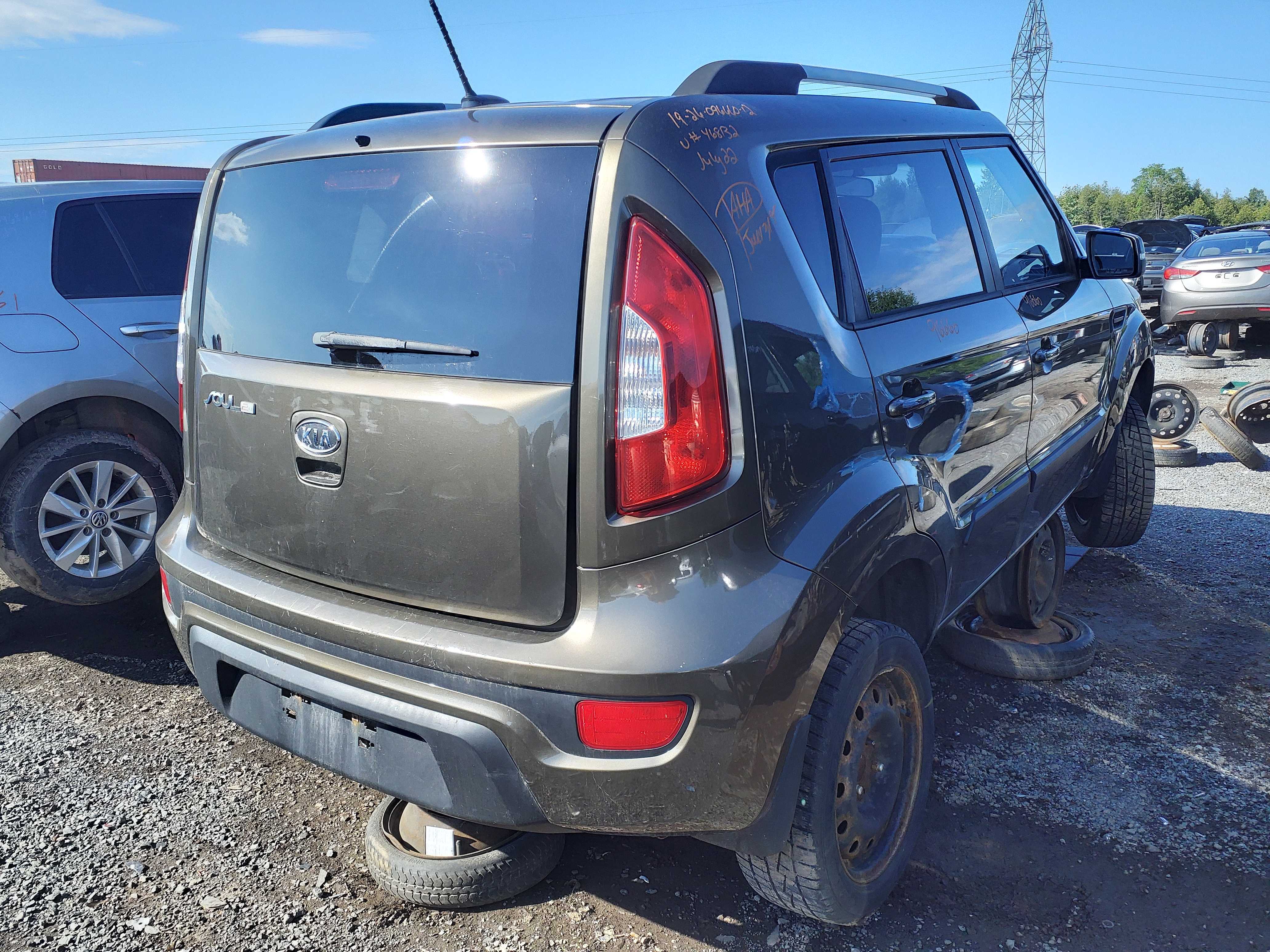 KIA SOUL 2012