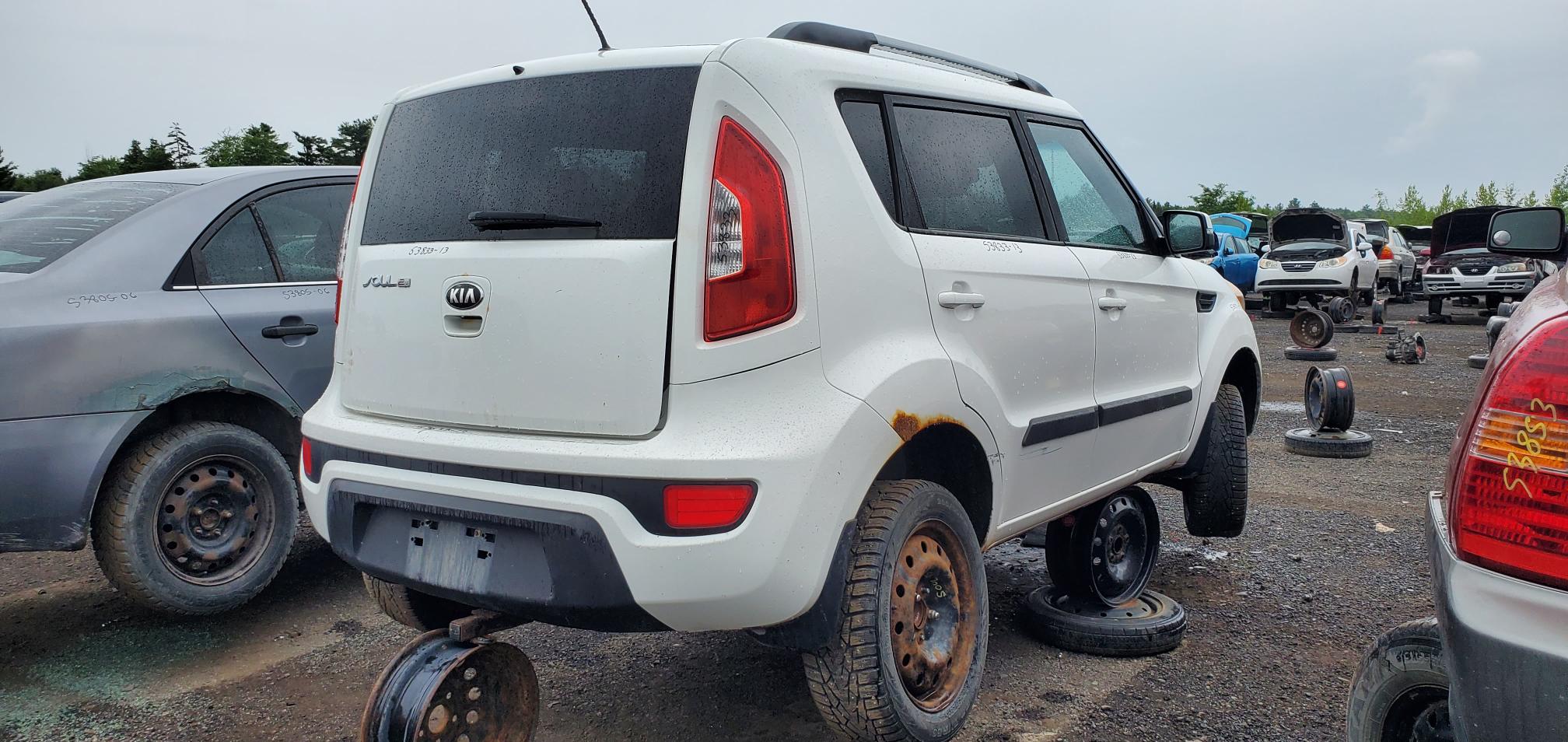 KIA SOUL 2013