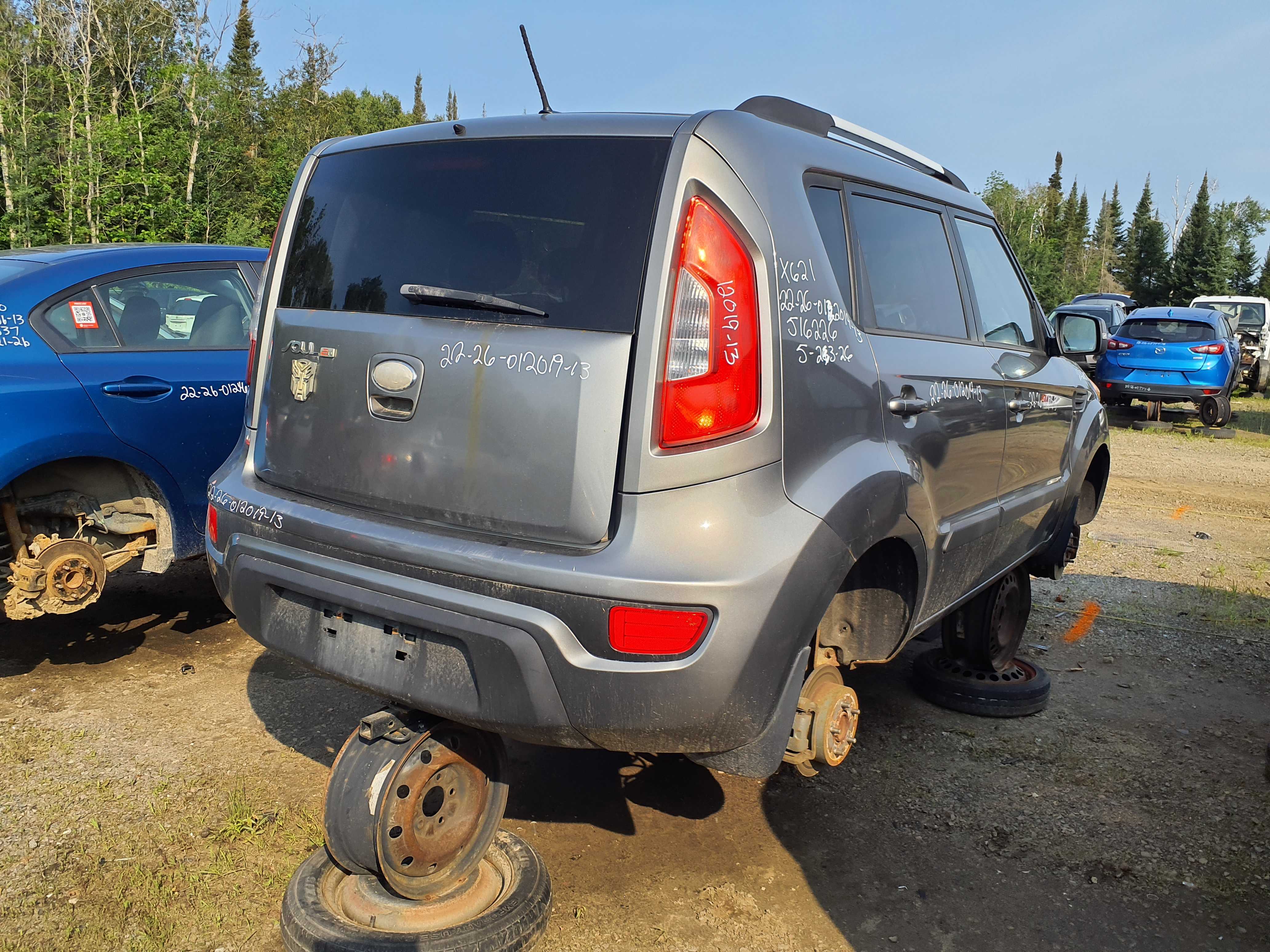 KIA SOUL 2013