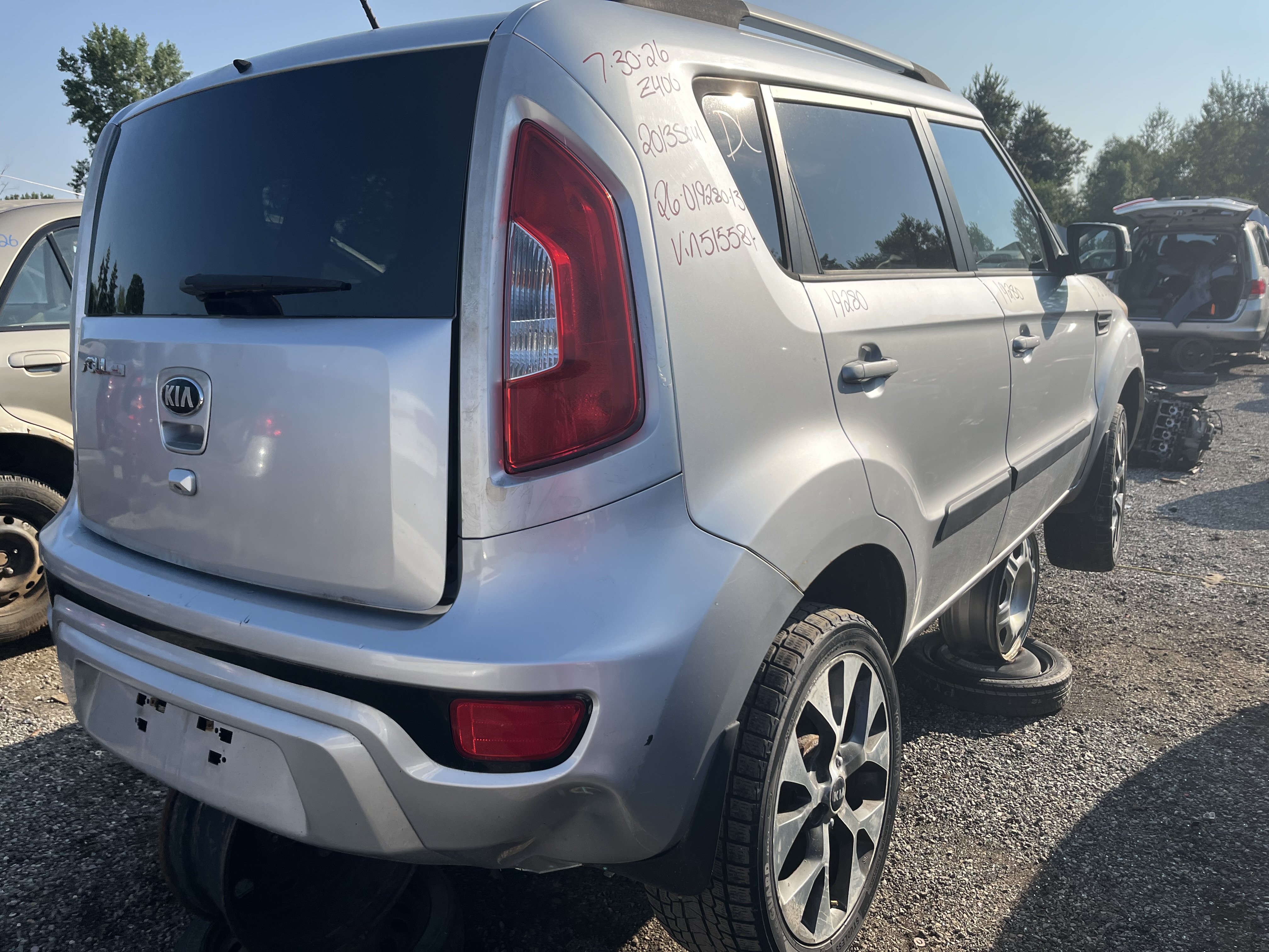 KIA SOUL 2013