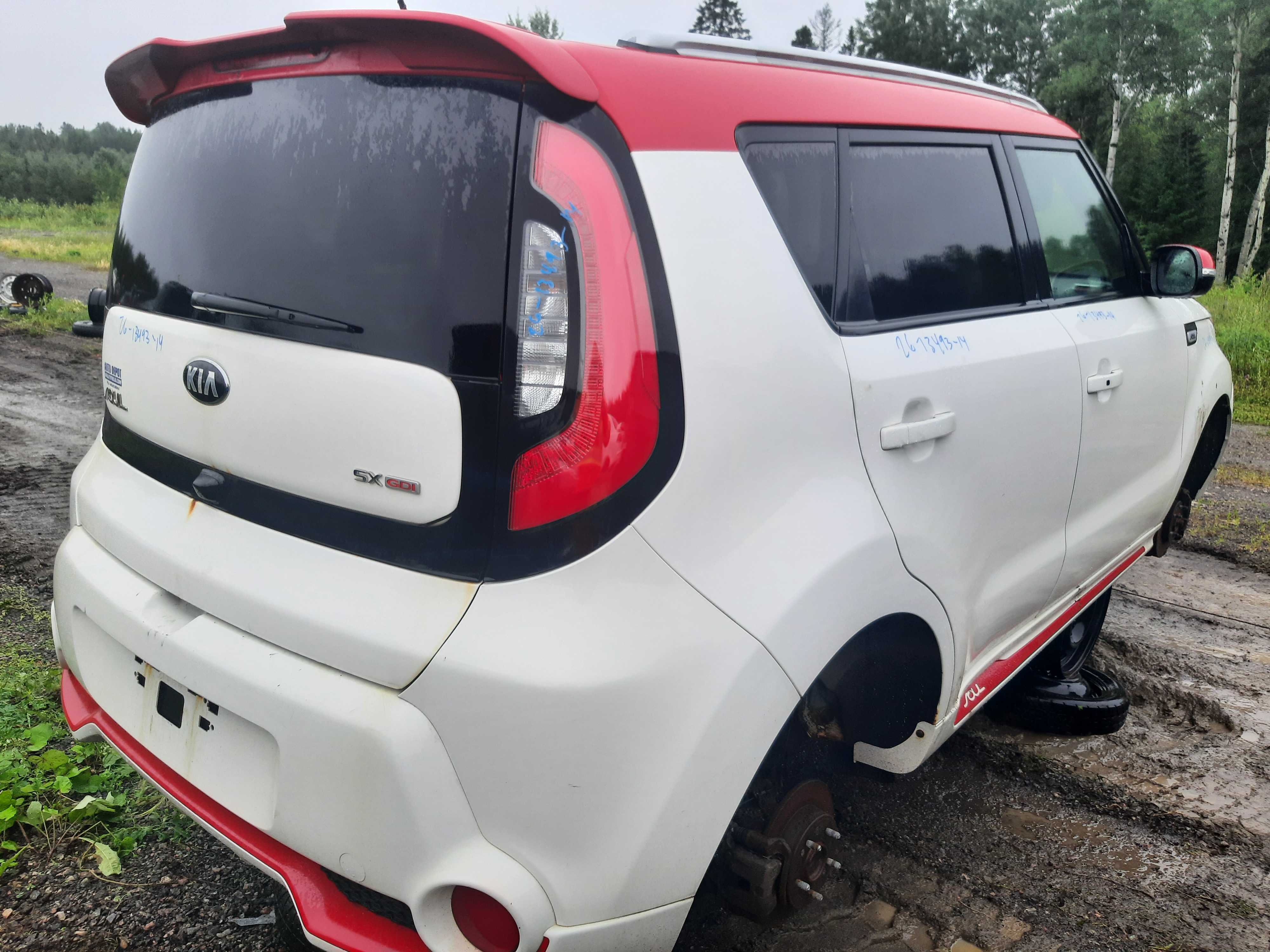 KIA SOUL 2014