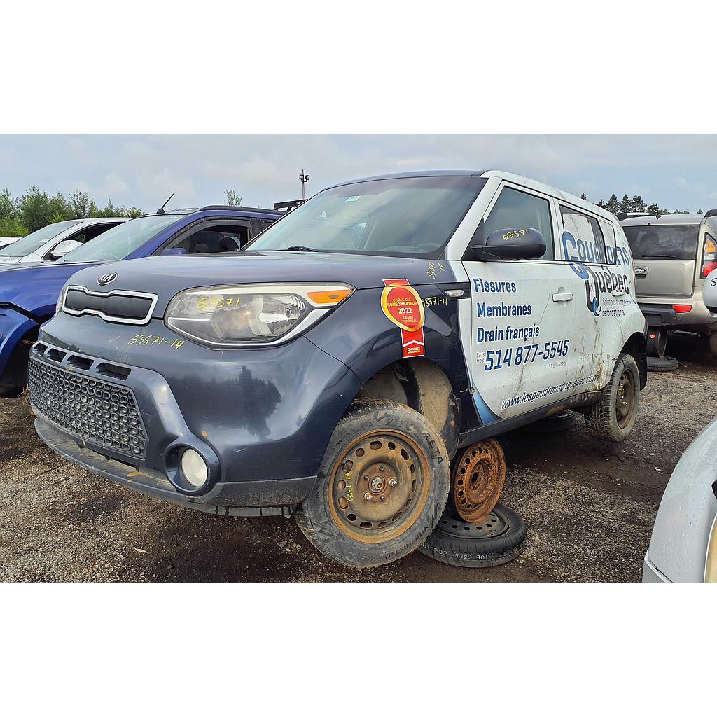 KIA SOUL 2014