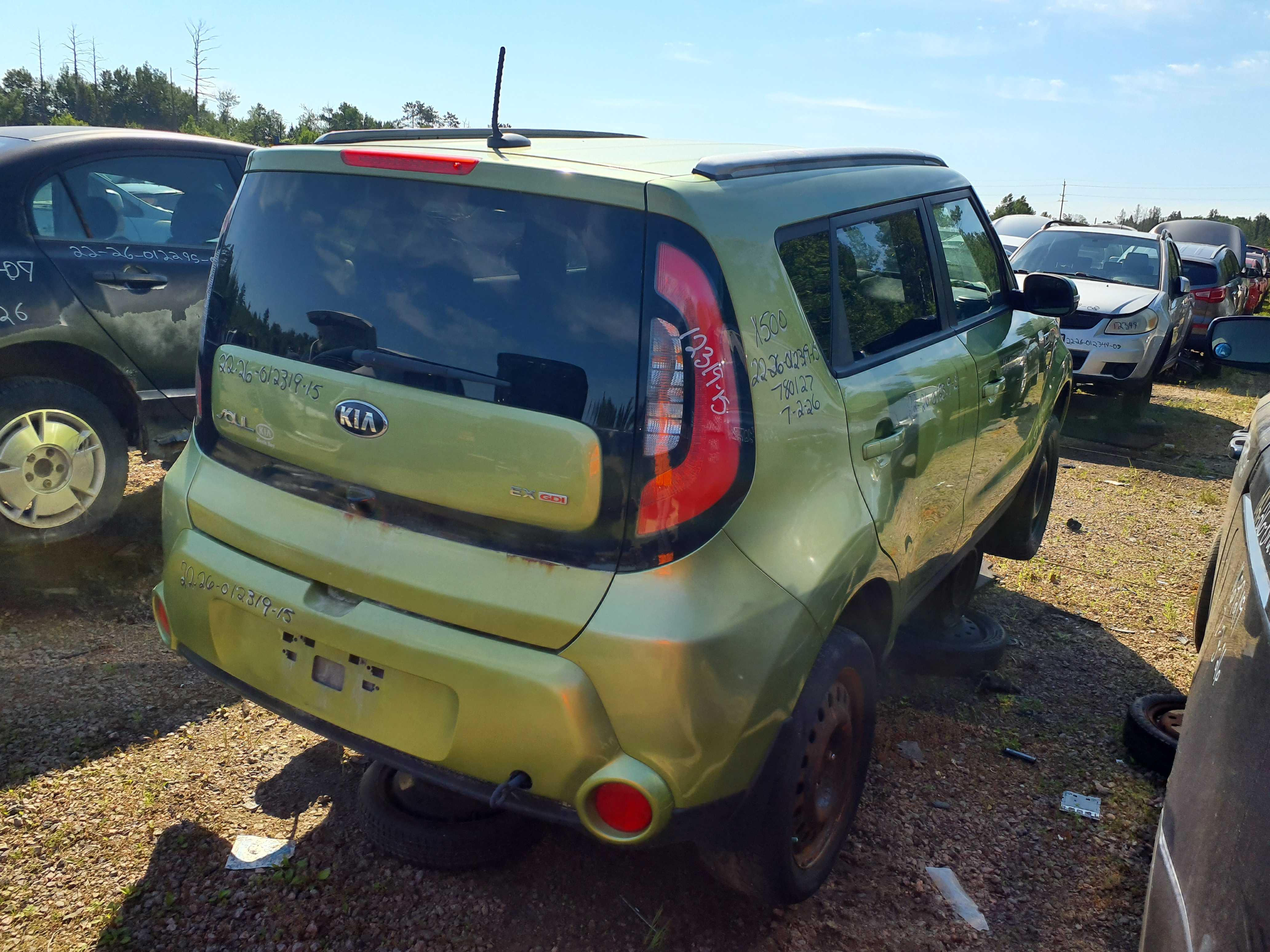 KIA SOUL 2015