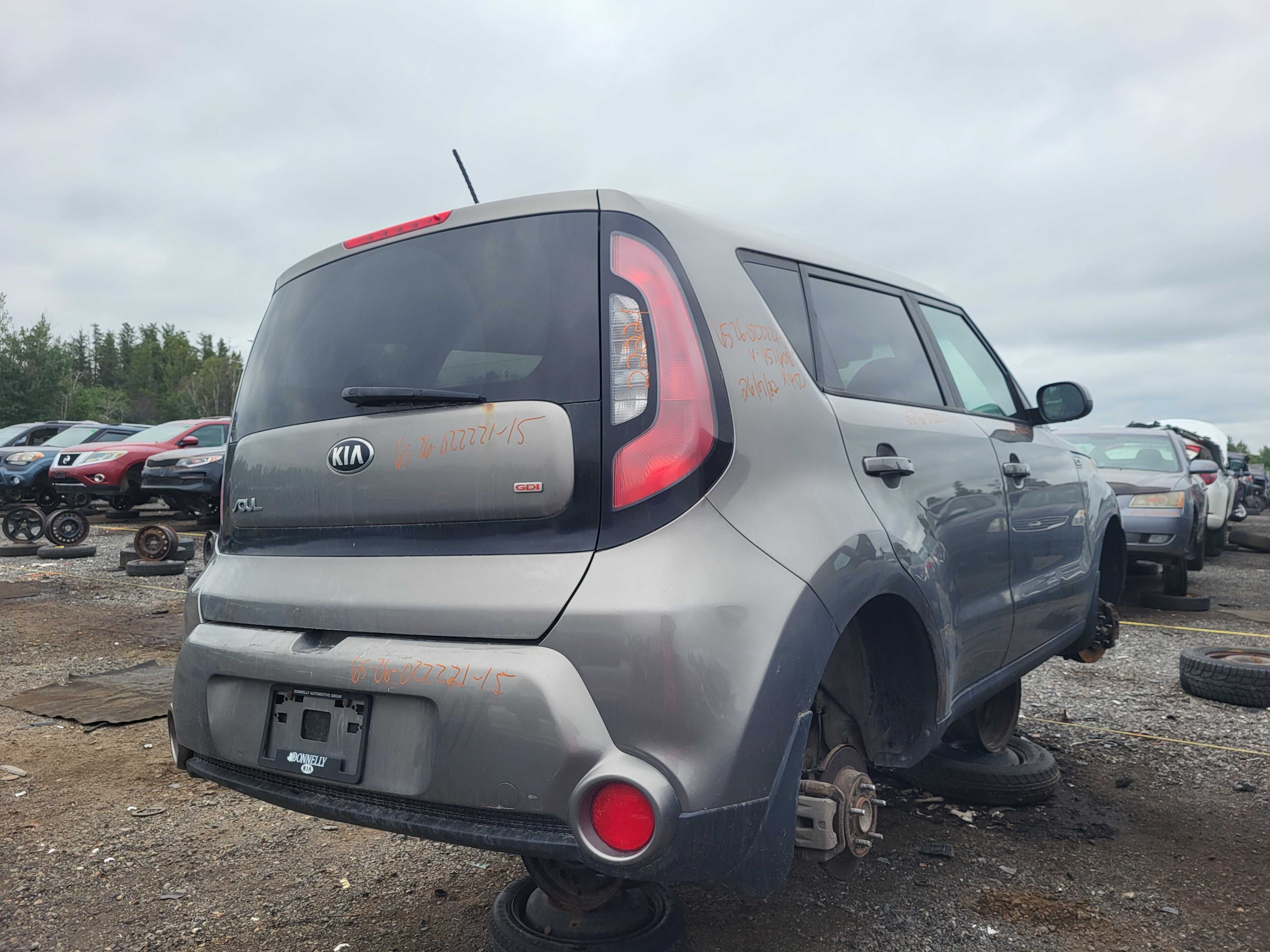 KIA SOUL 2015