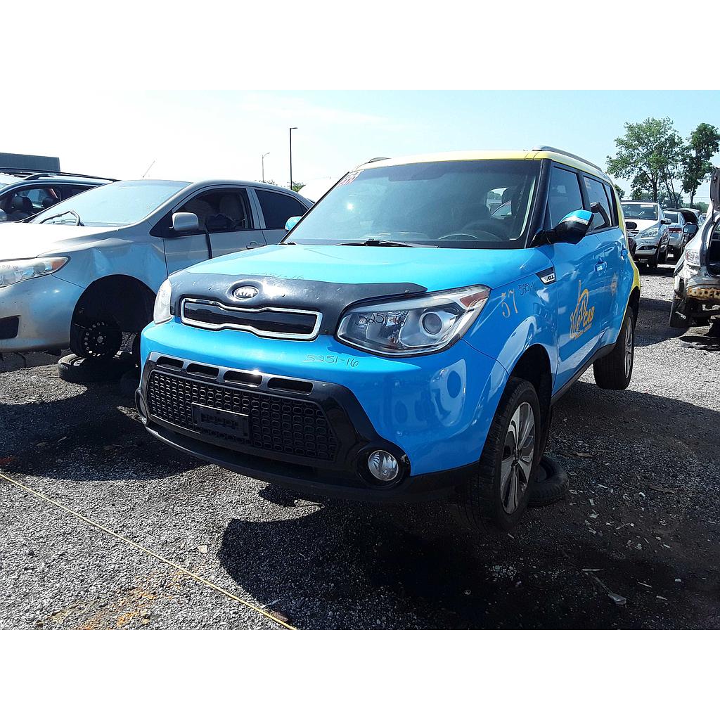 KIA SOUL 2016