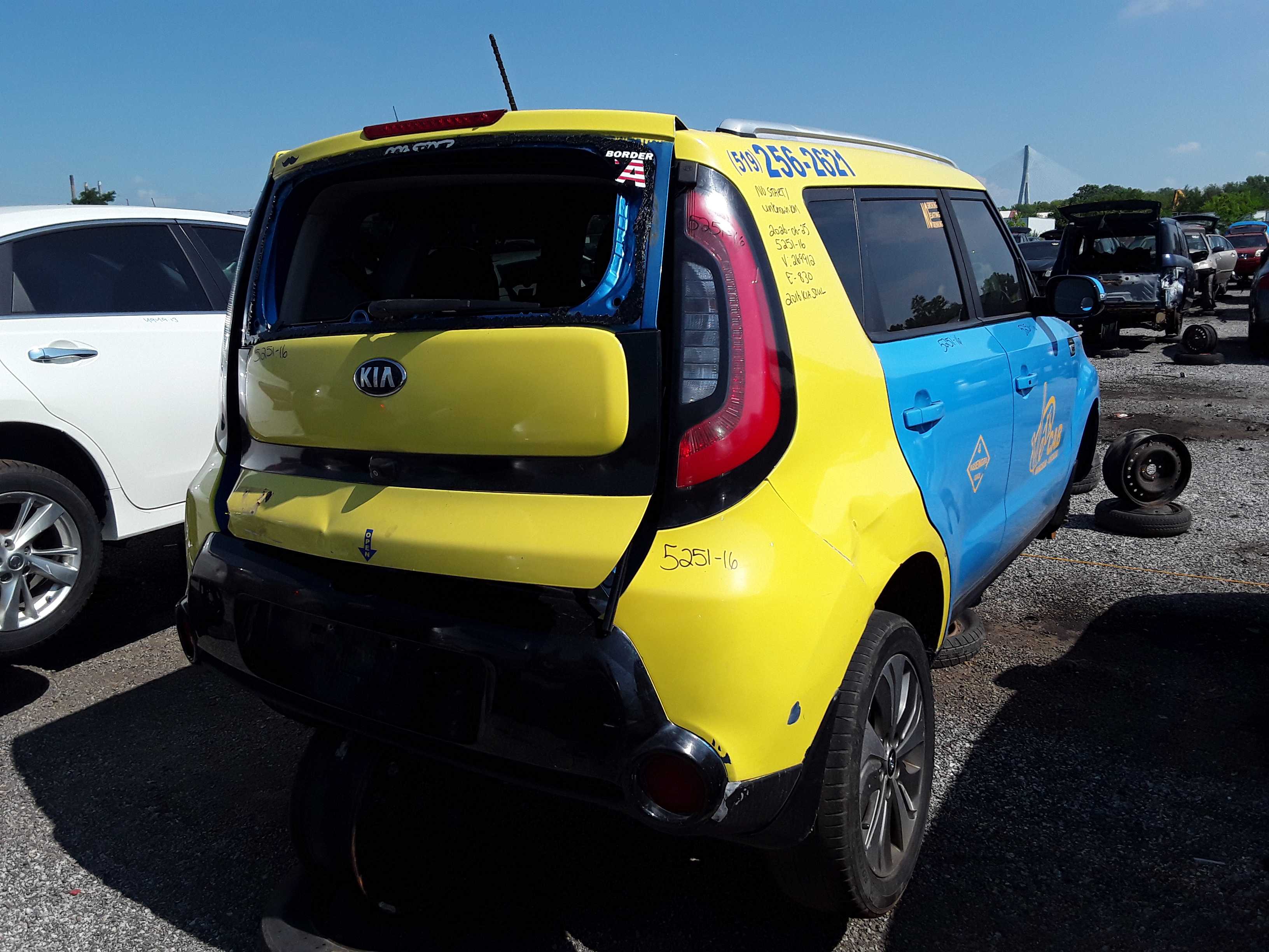 KIA SOUL 2016