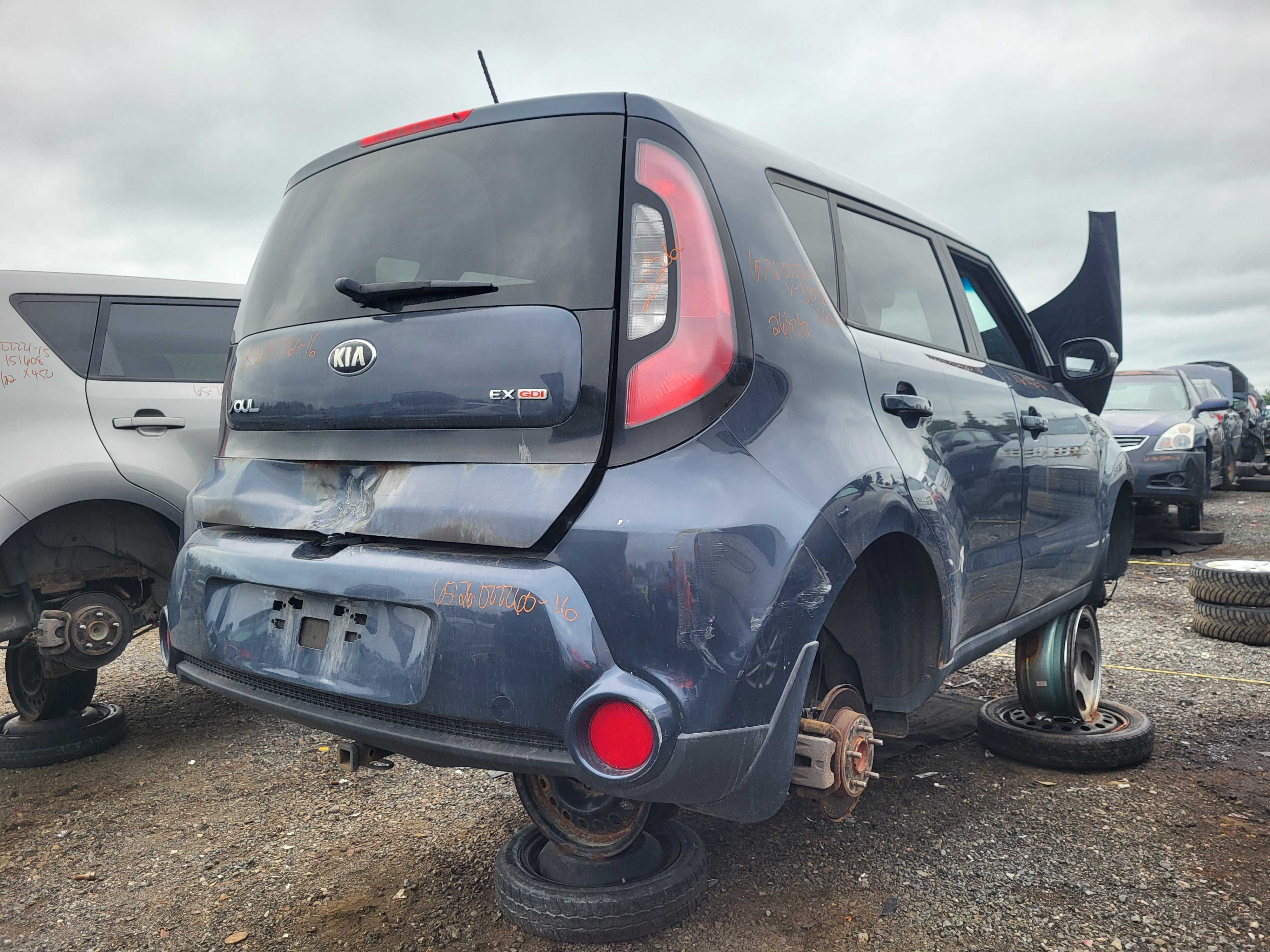 KIA SOUL 2016