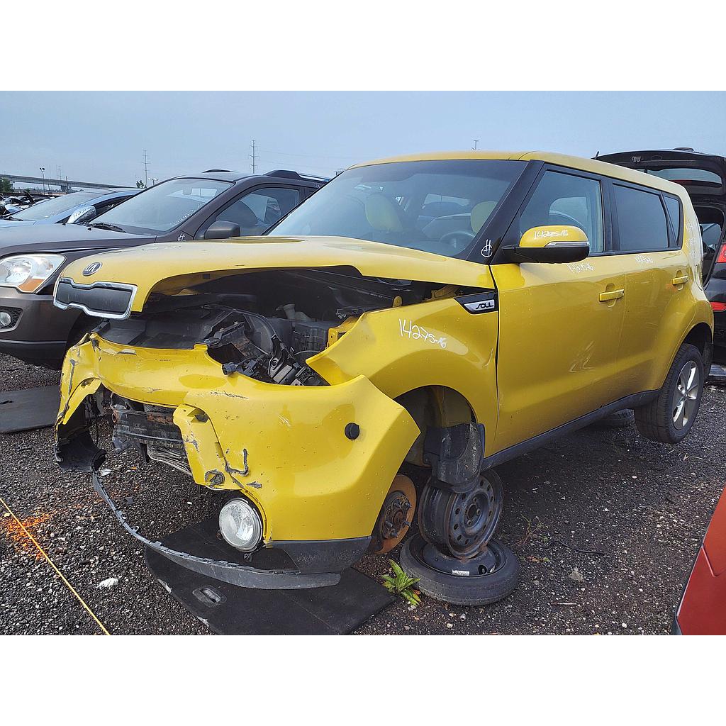 KIA SOUL 2016