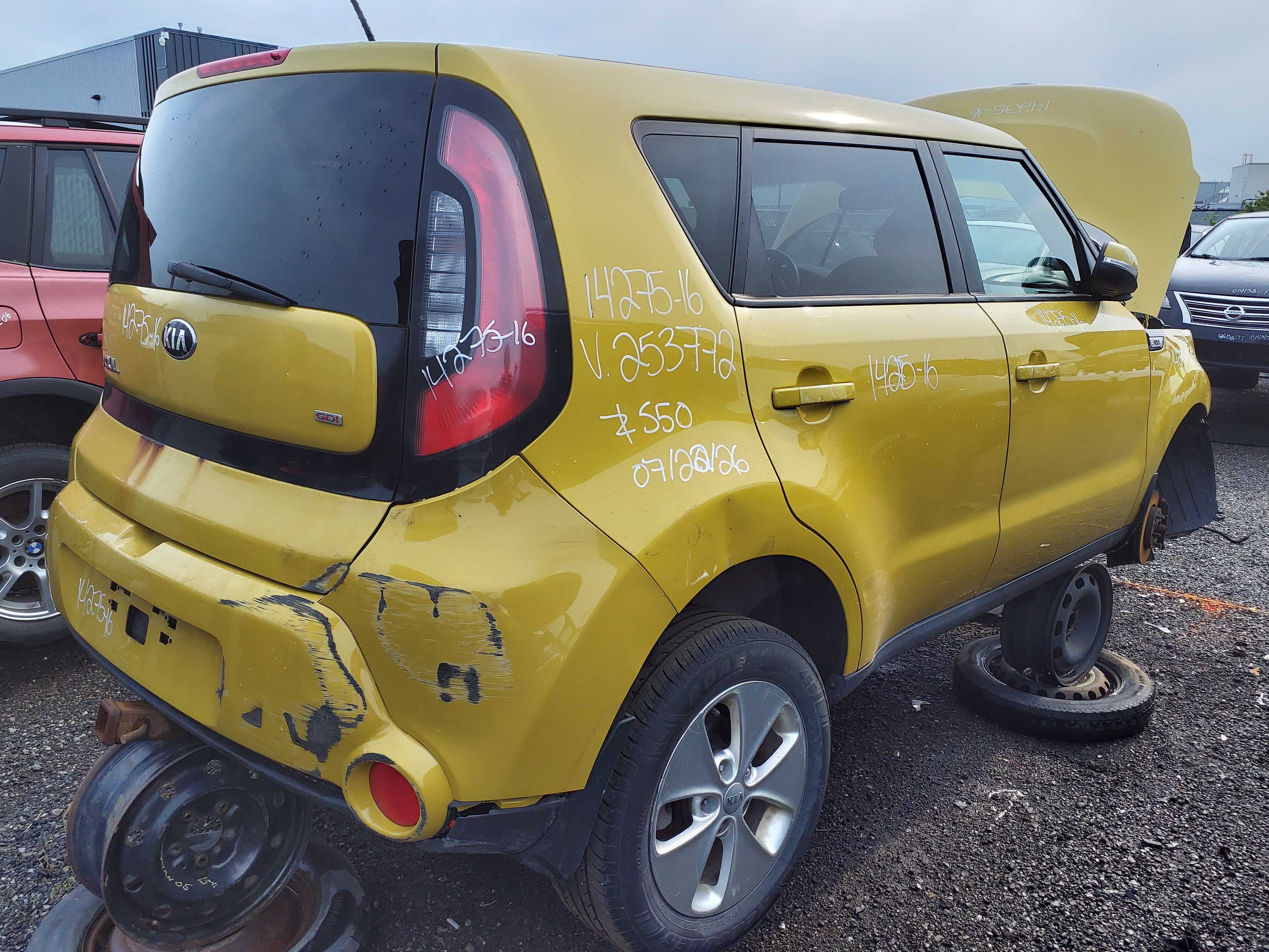 KIA SOUL 2016