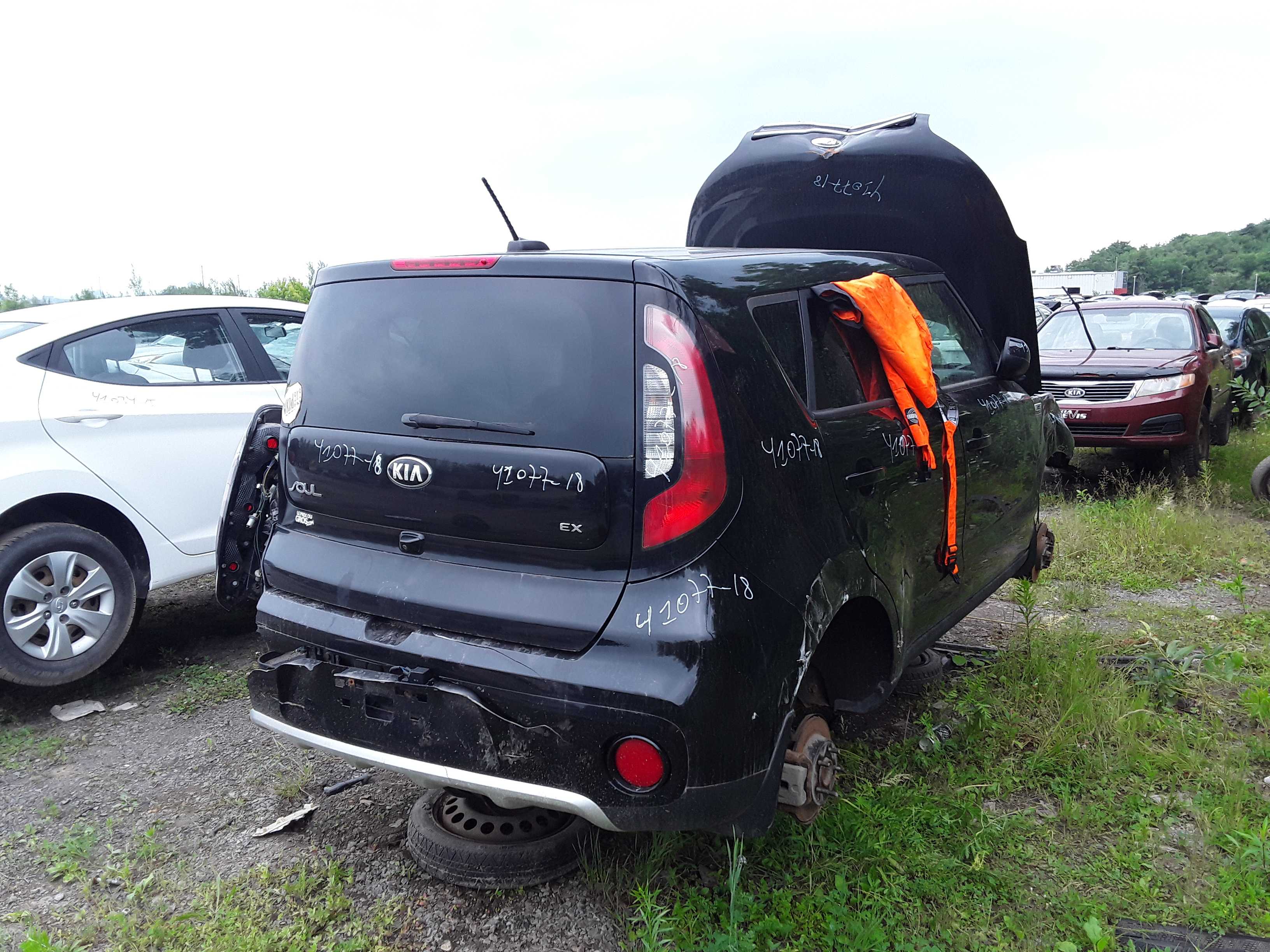 KIA SOUL 2018