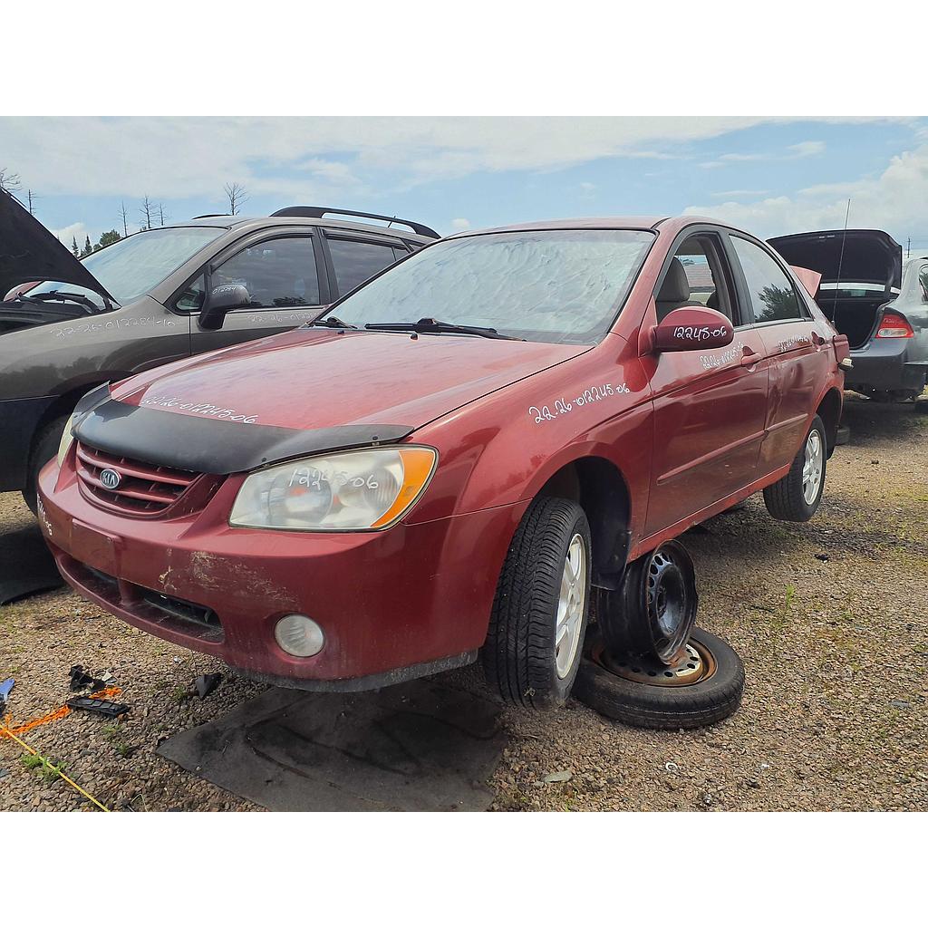 KIA SPECTRA 2006