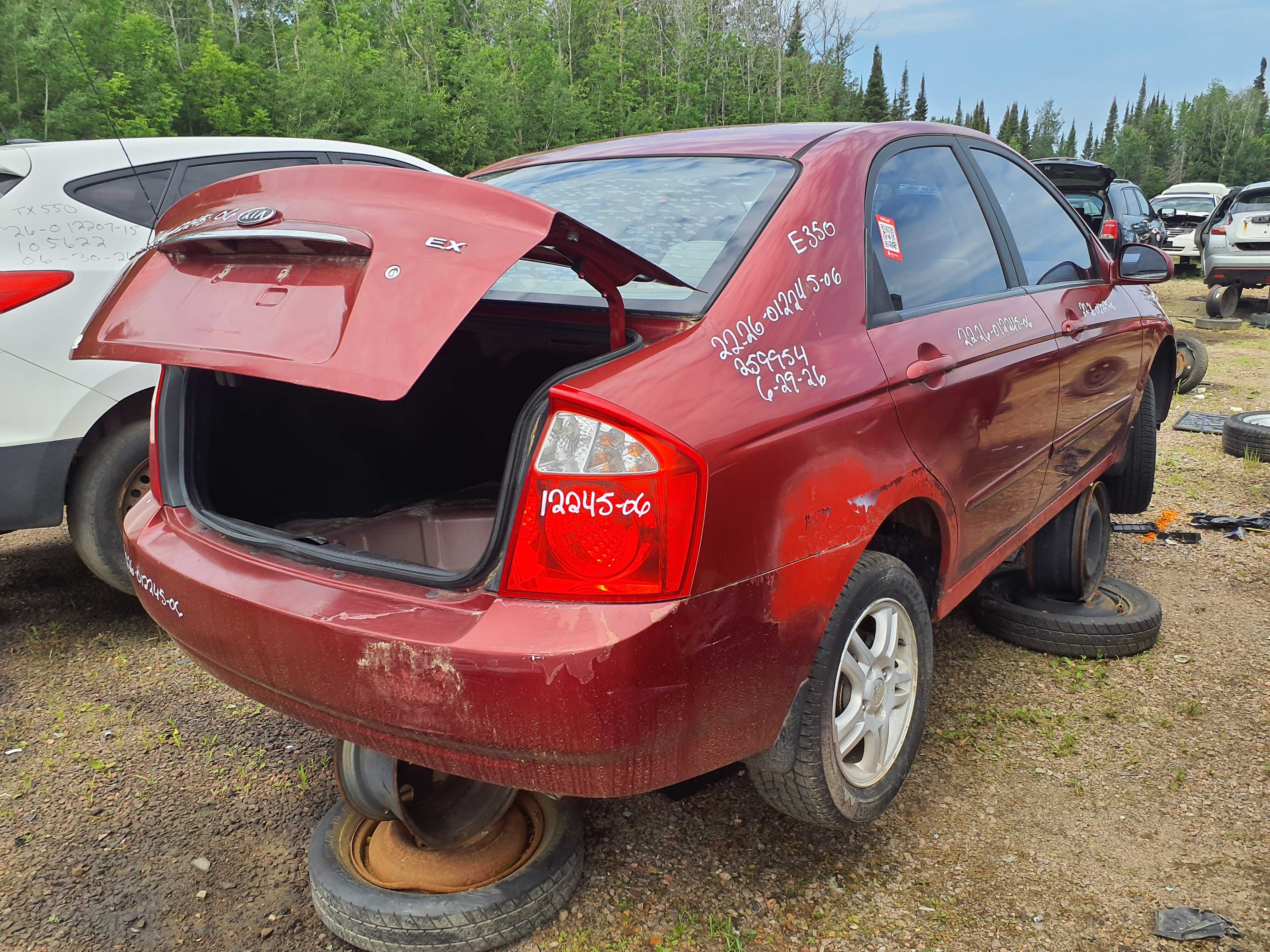 KIA SPECTRA 2006