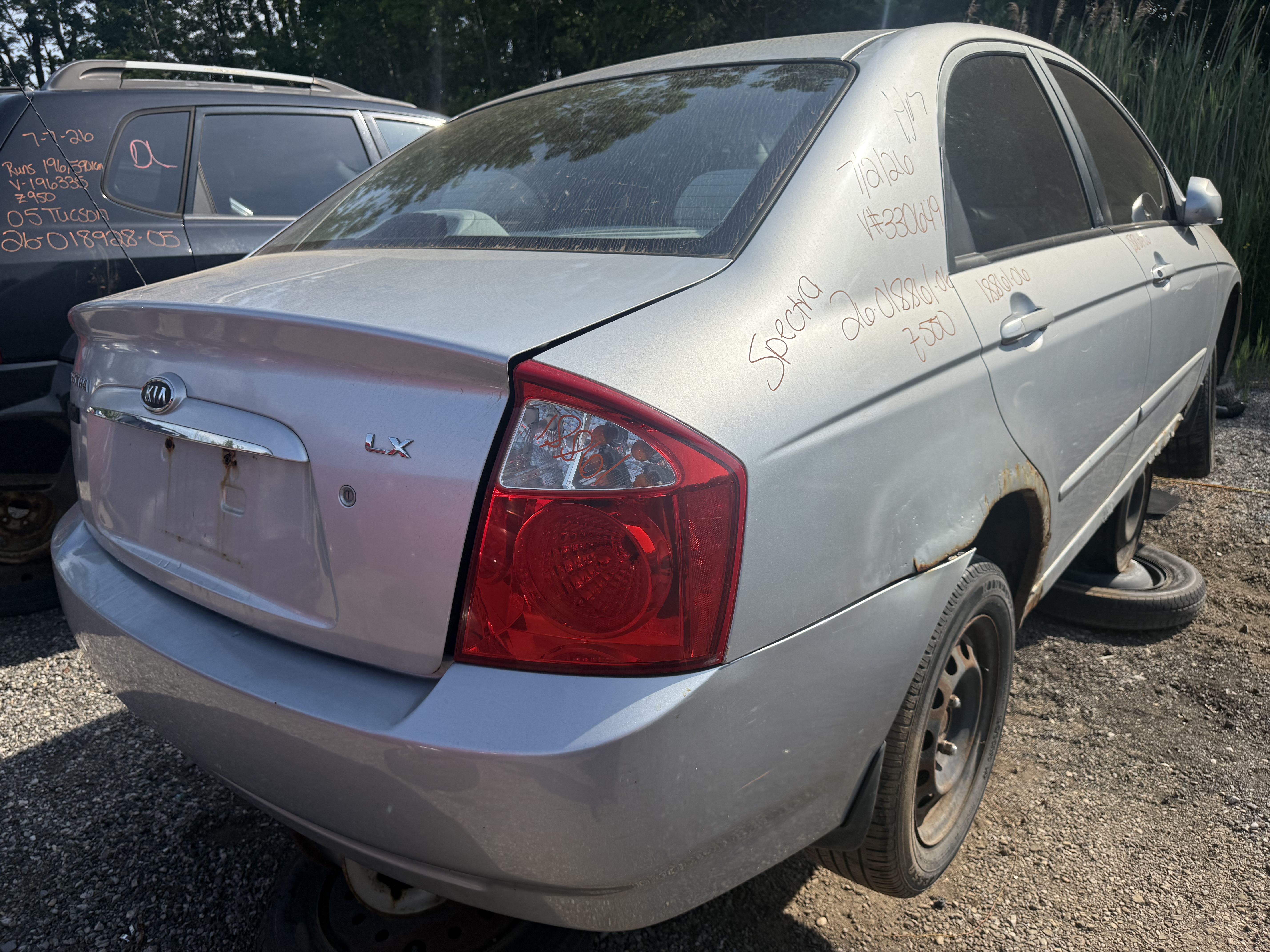 KIA SPECTRA 2006