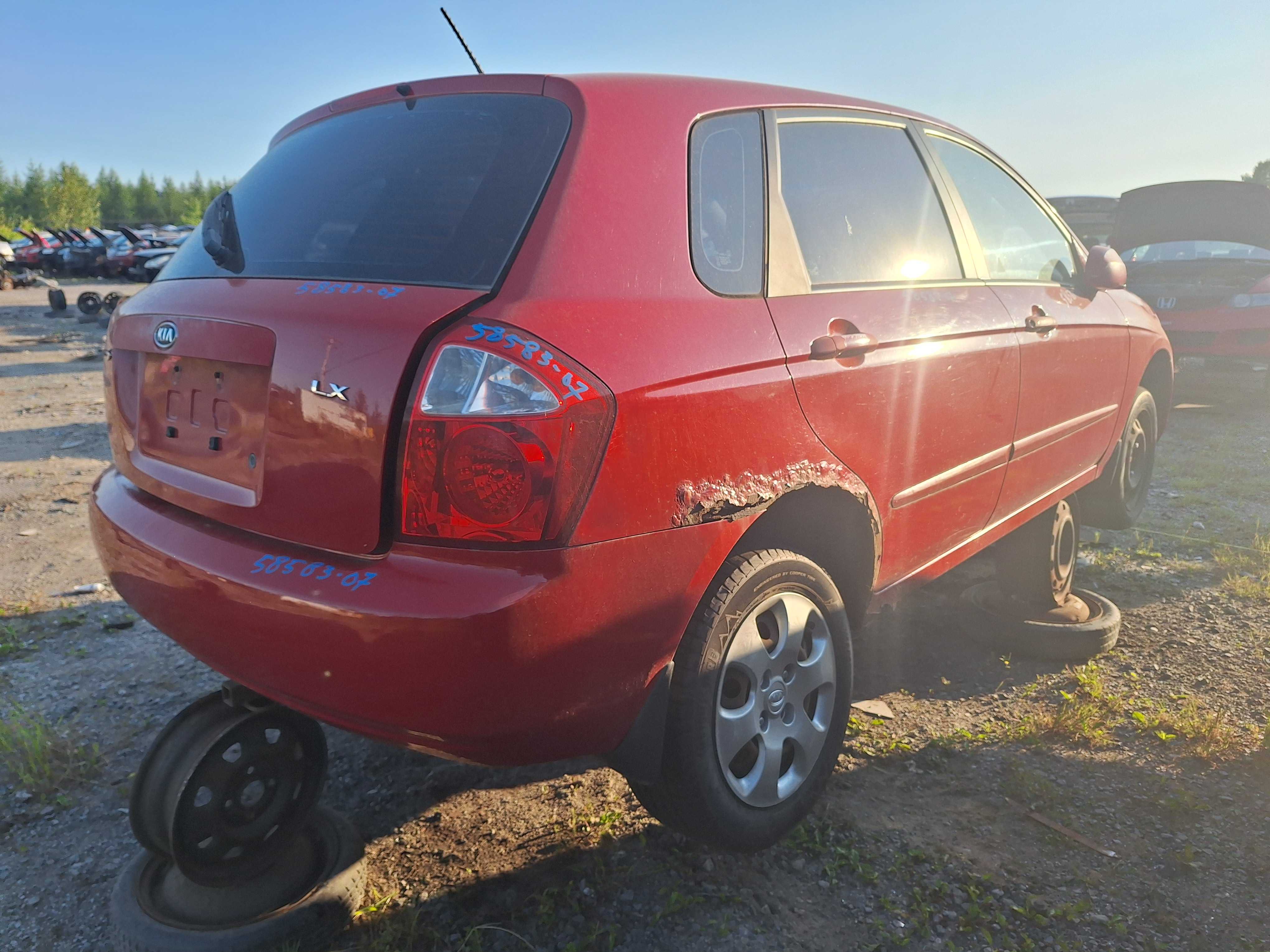 KIA SPECTRA 2007