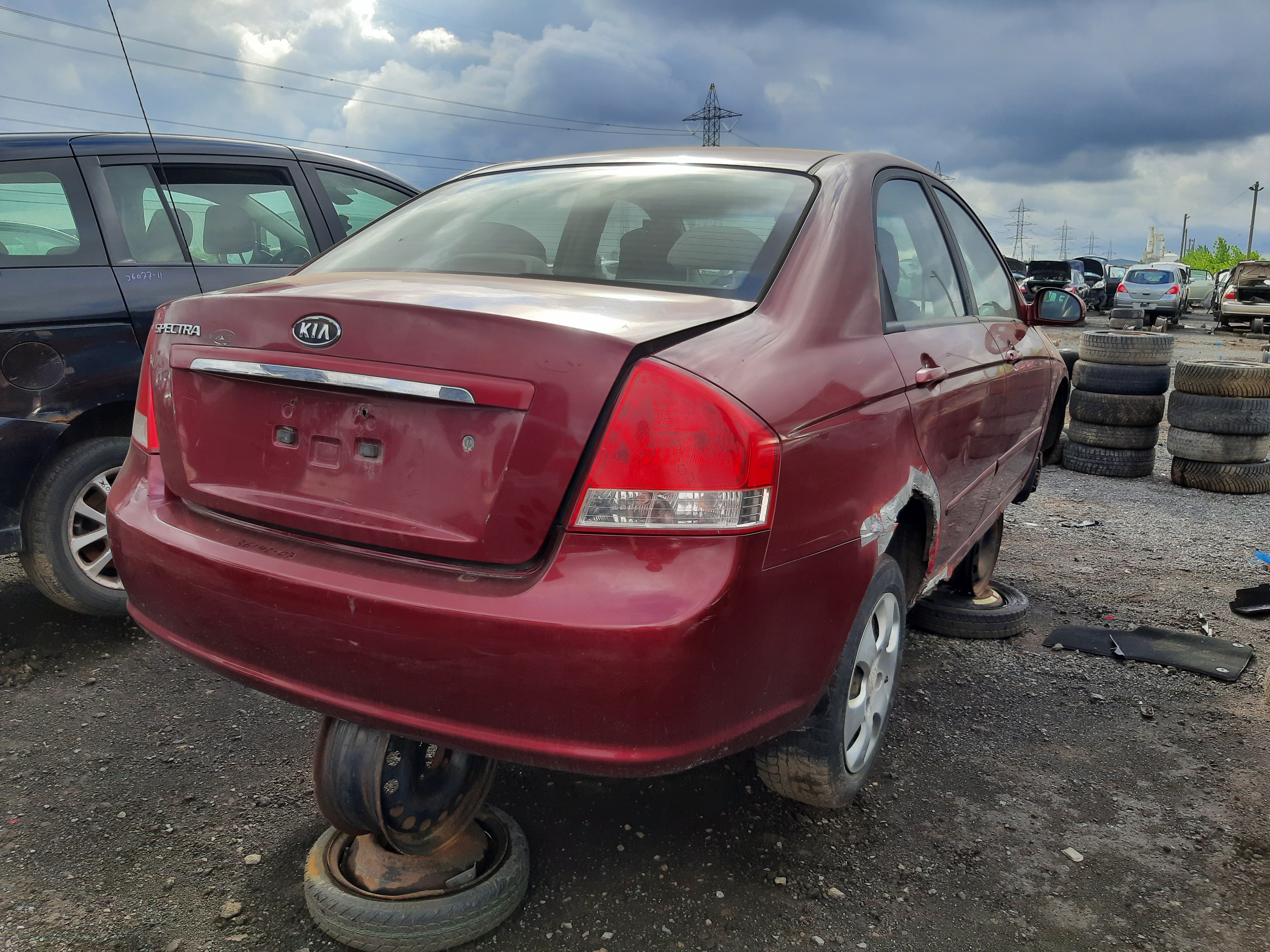KIA SPECTRA 2007