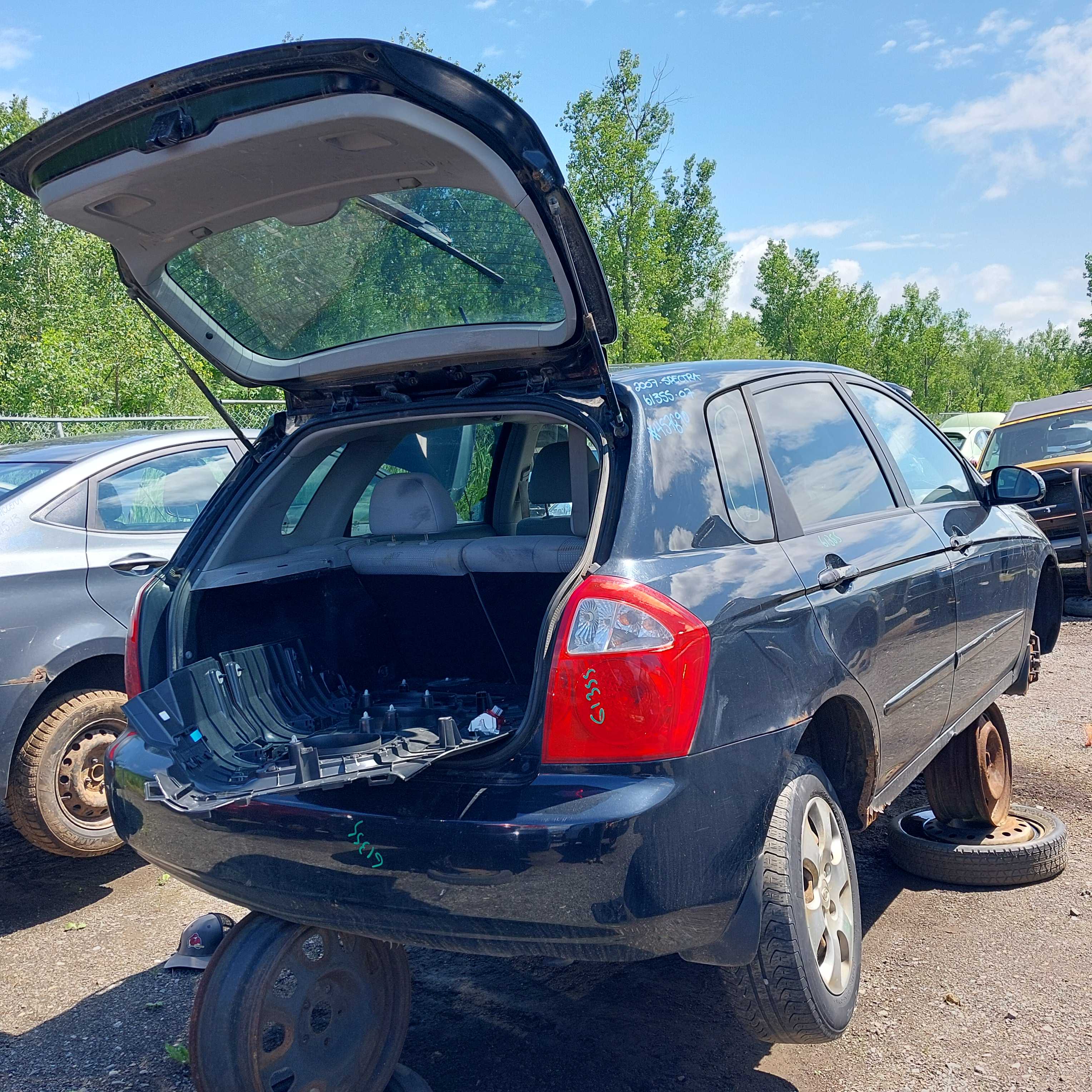 KIA SPECTRA 2007