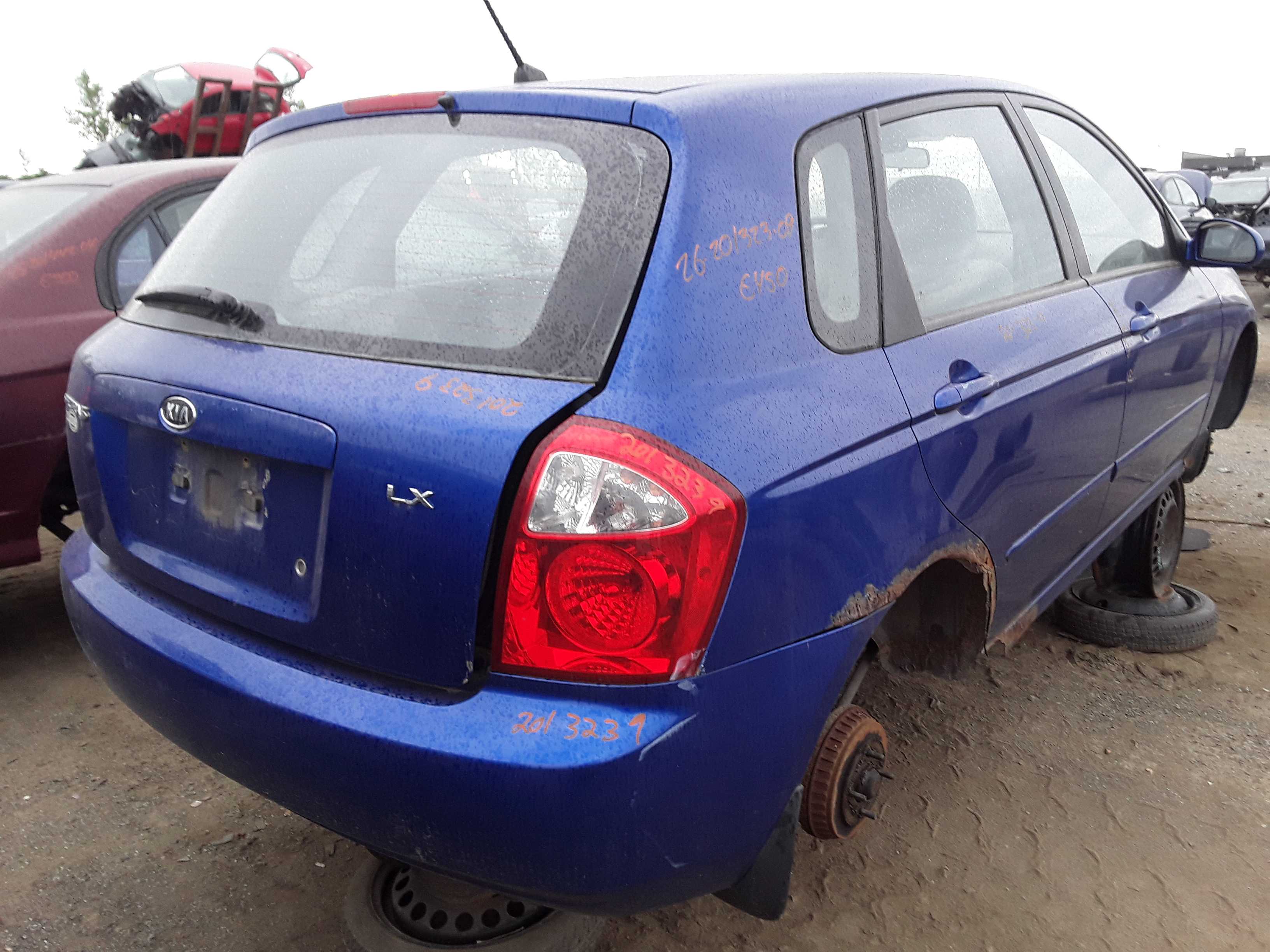 KIA SPECTRA 2009