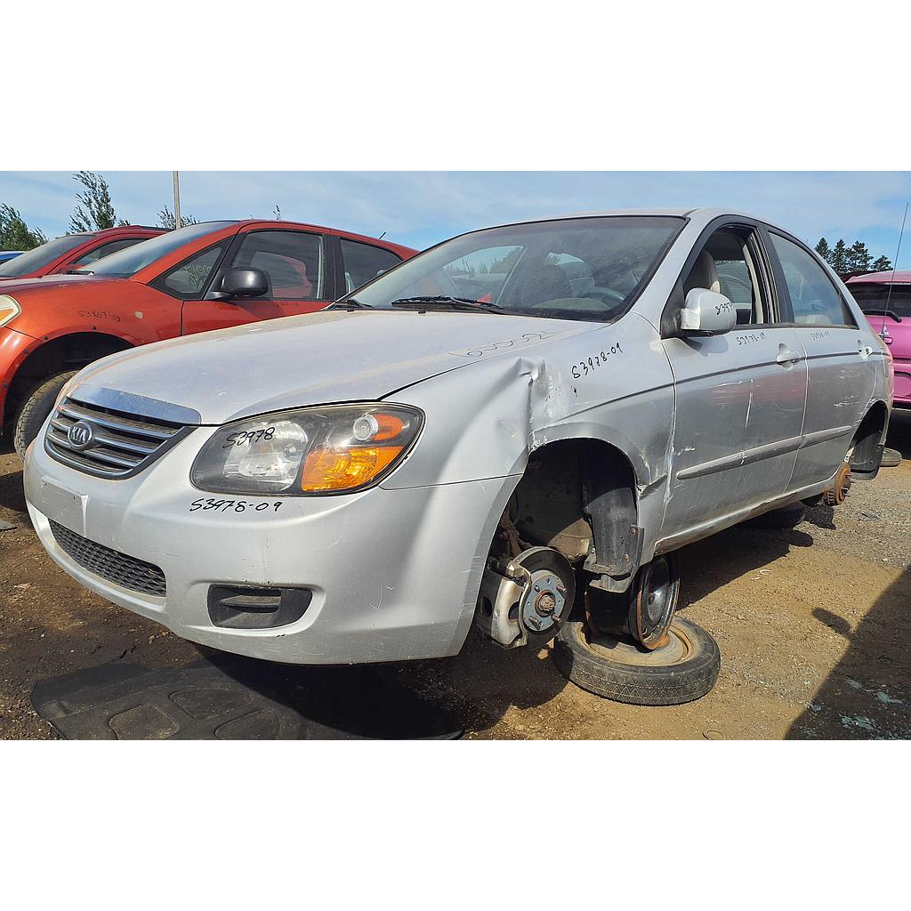 KIA SPECTRA 2009