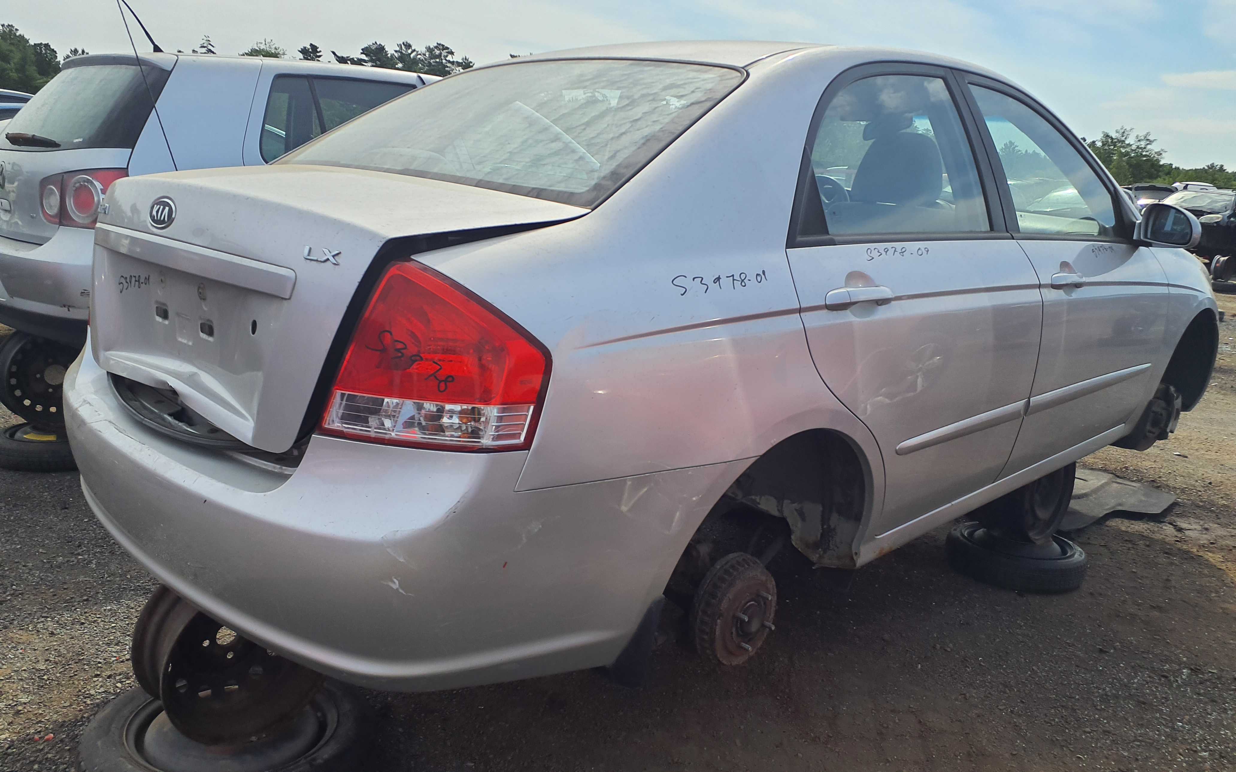 KIA SPECTRA 2009