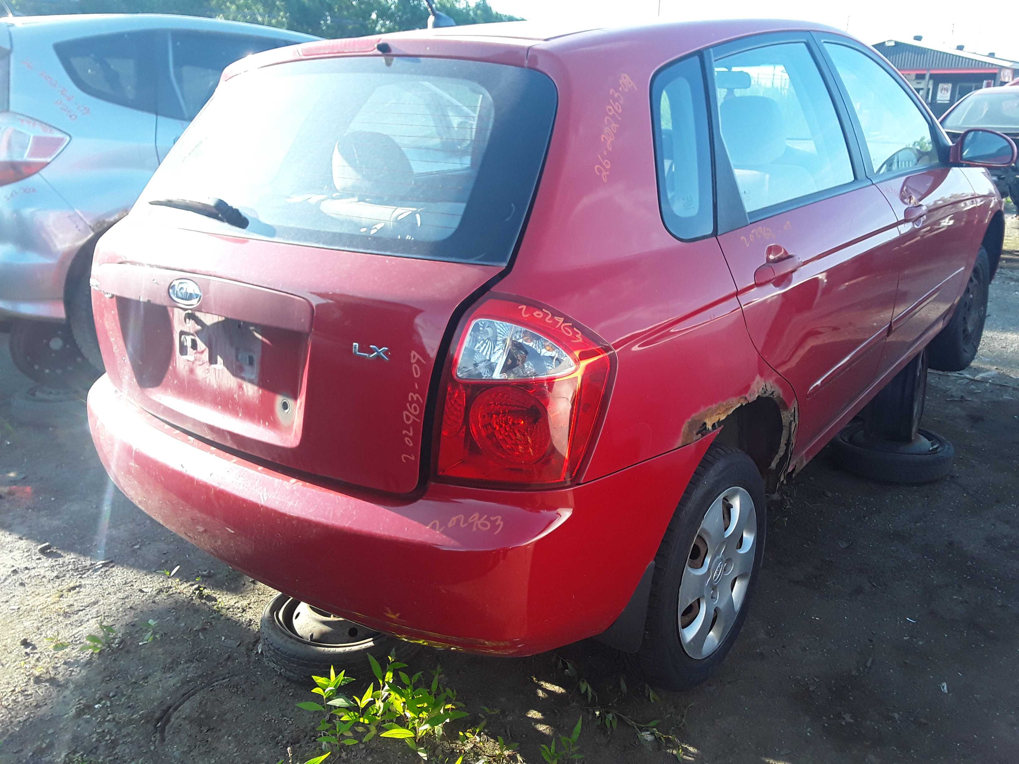 KIA SPECTRA 2009