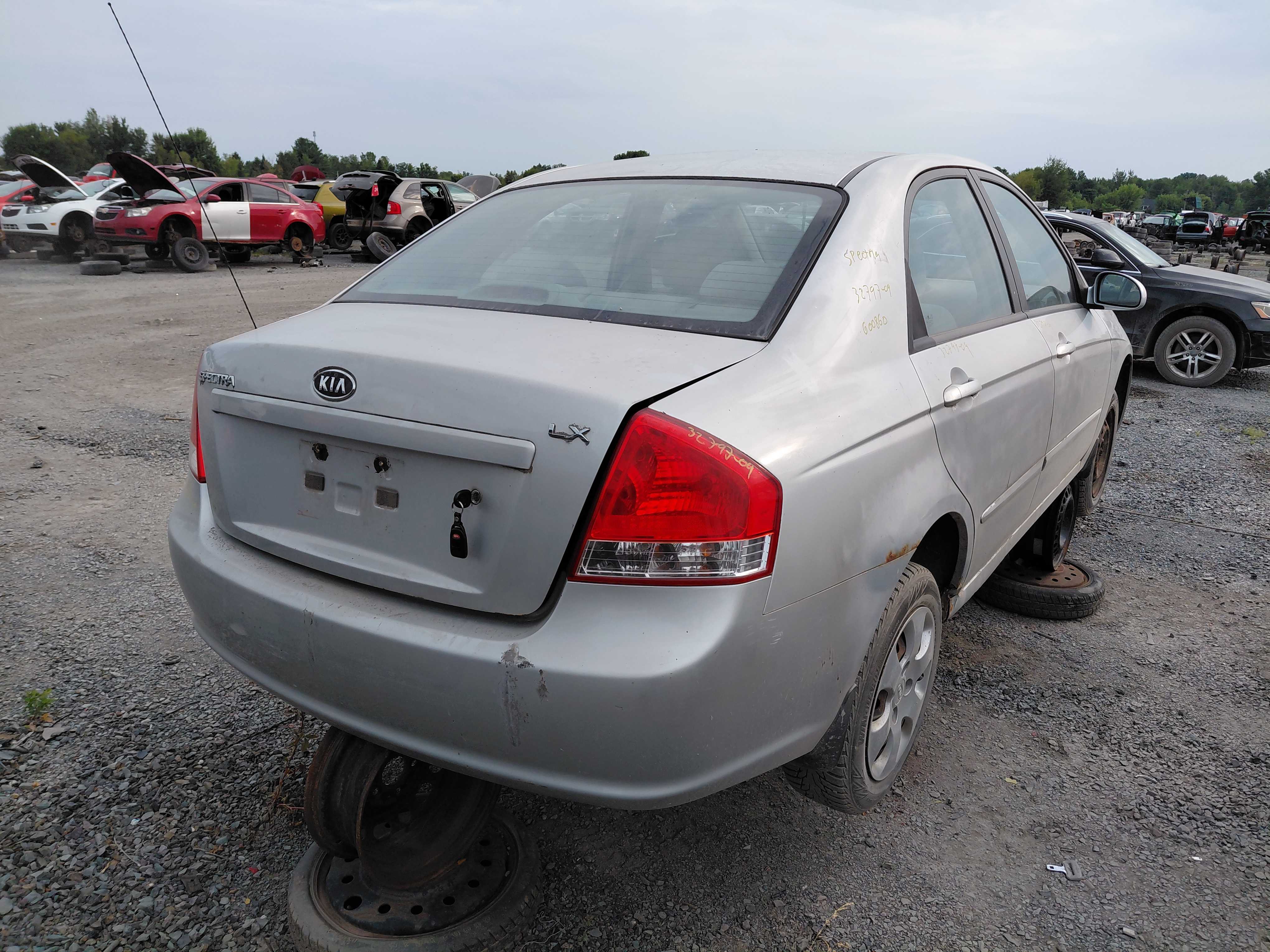 KIA SPECTRA 2009