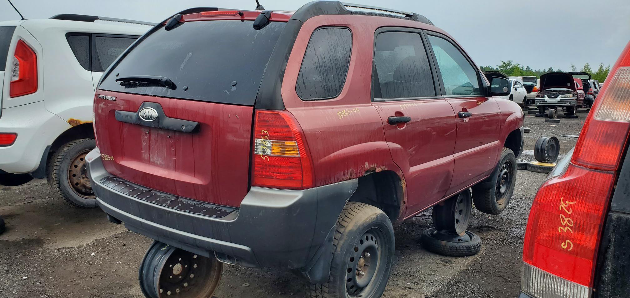 KIA SPORTAGE 2005