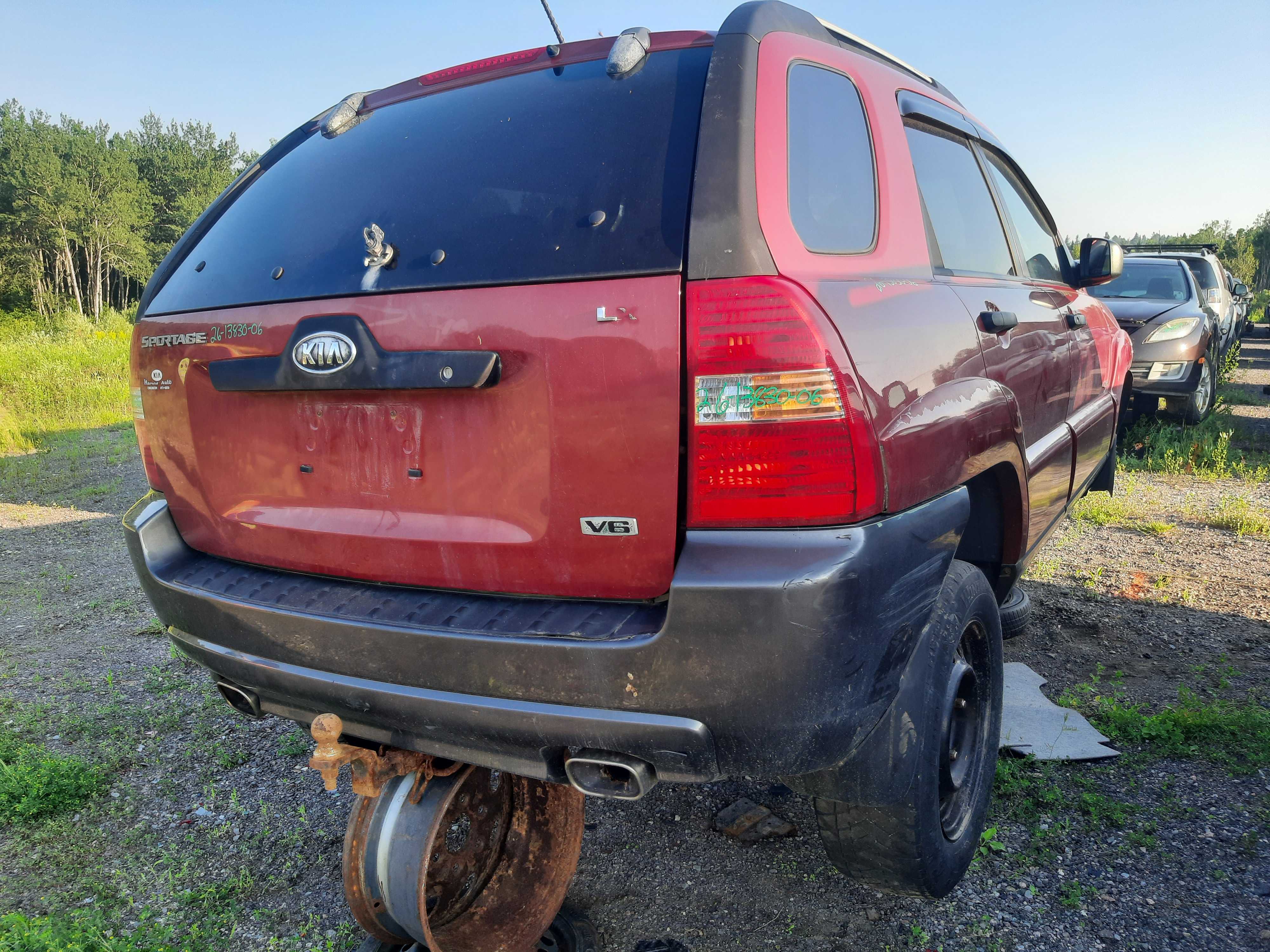 KIA SPORTAGE 2006