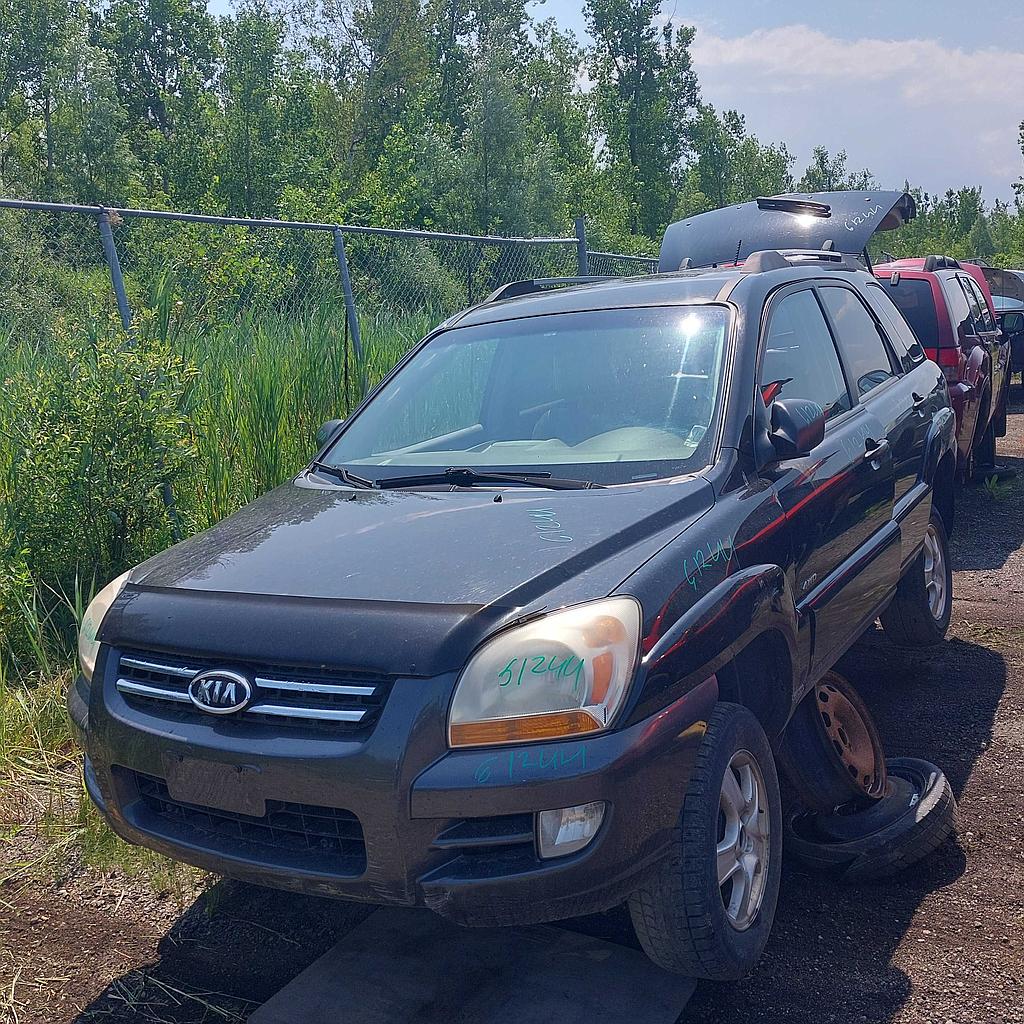 KIA SPORTAGE 2007