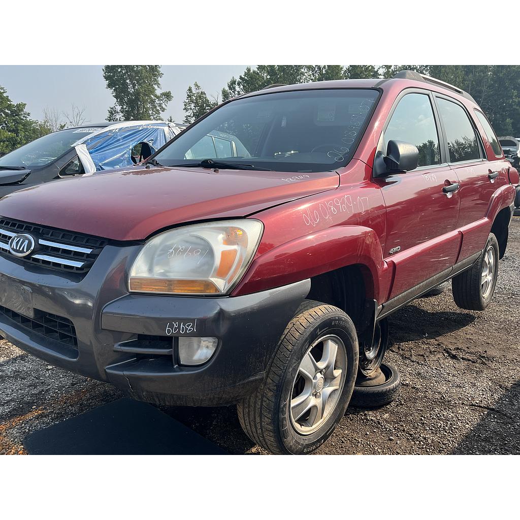 KIA SPORTAGE 2007