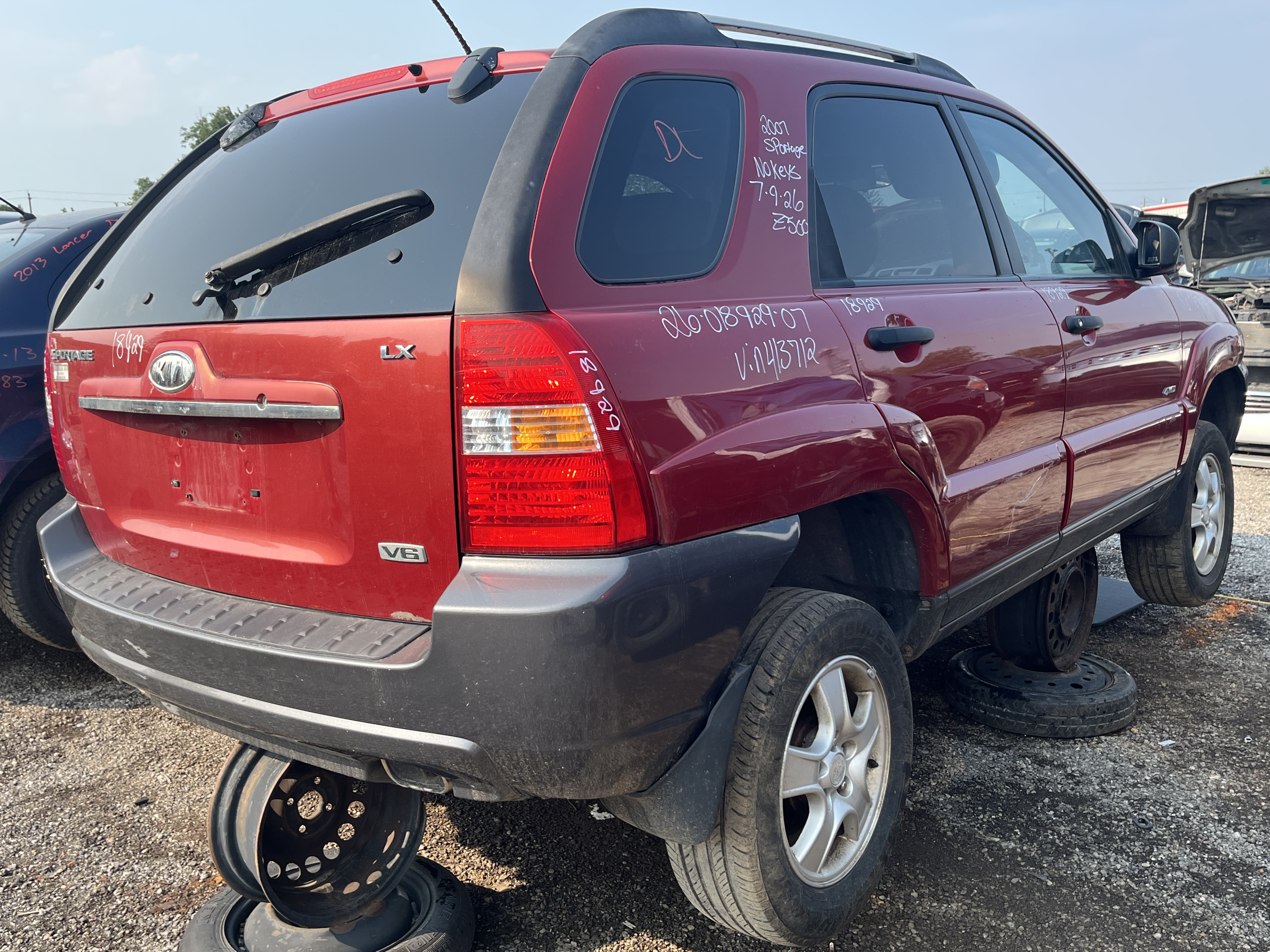 KIA SPORTAGE 2007