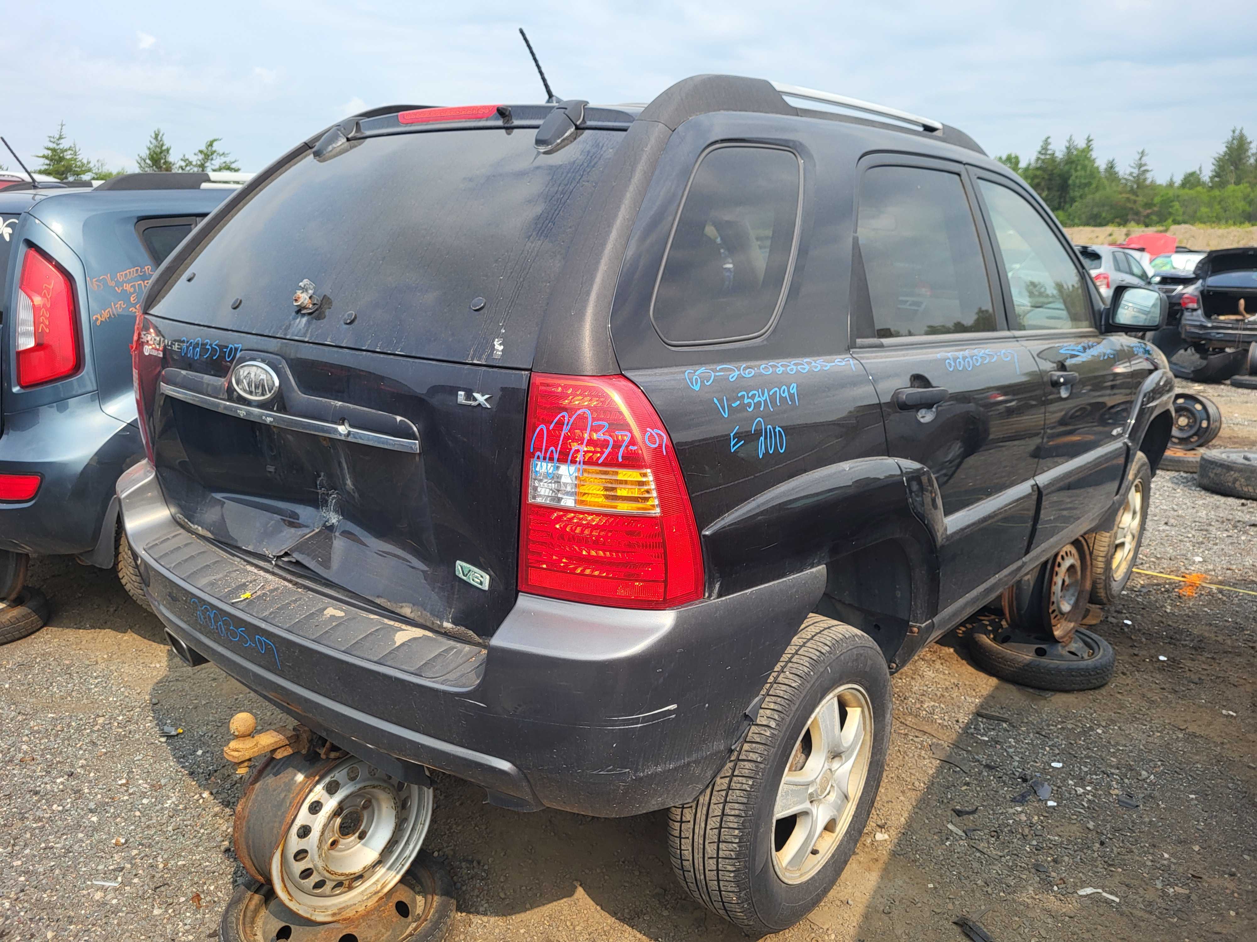 KIA SPORTAGE 2007