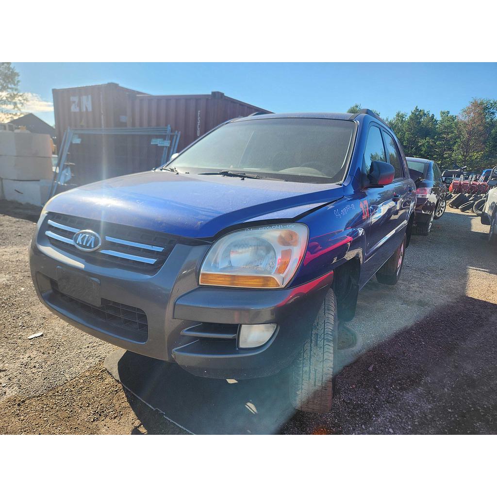 KIA SPORTAGE 2008