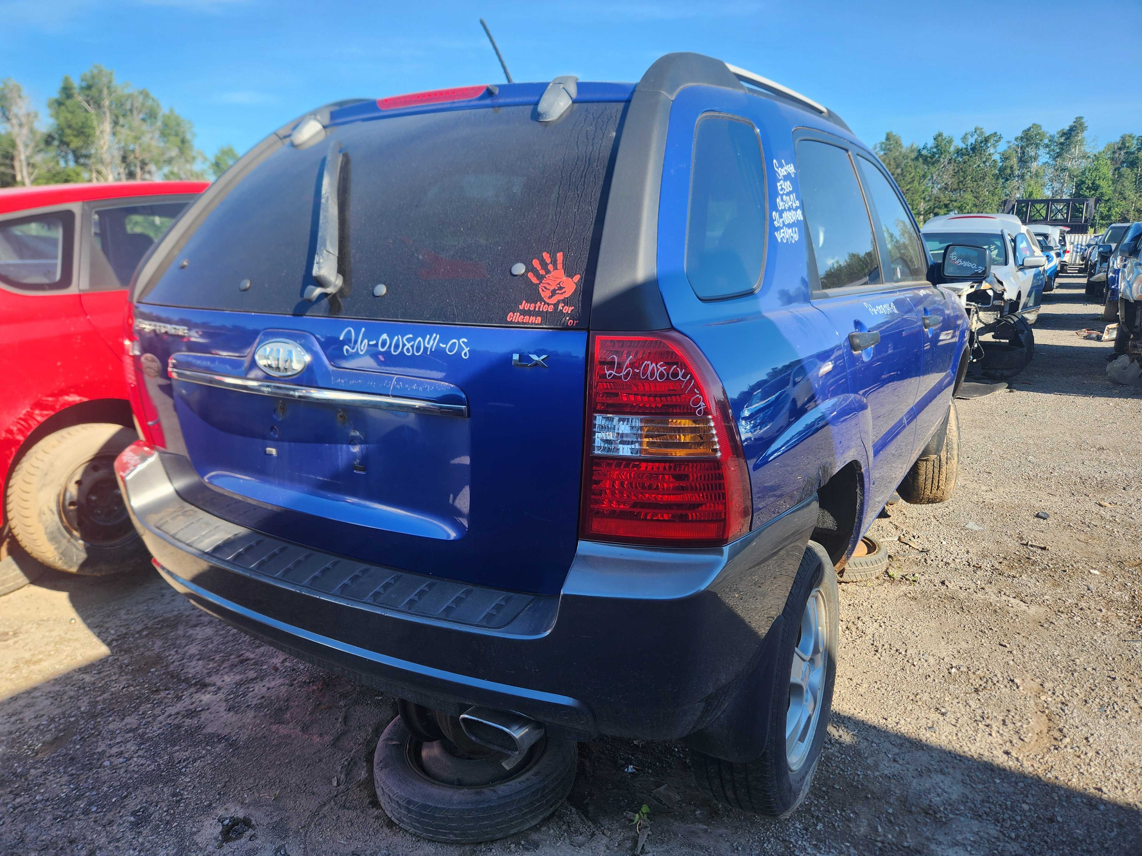 KIA SPORTAGE 2008