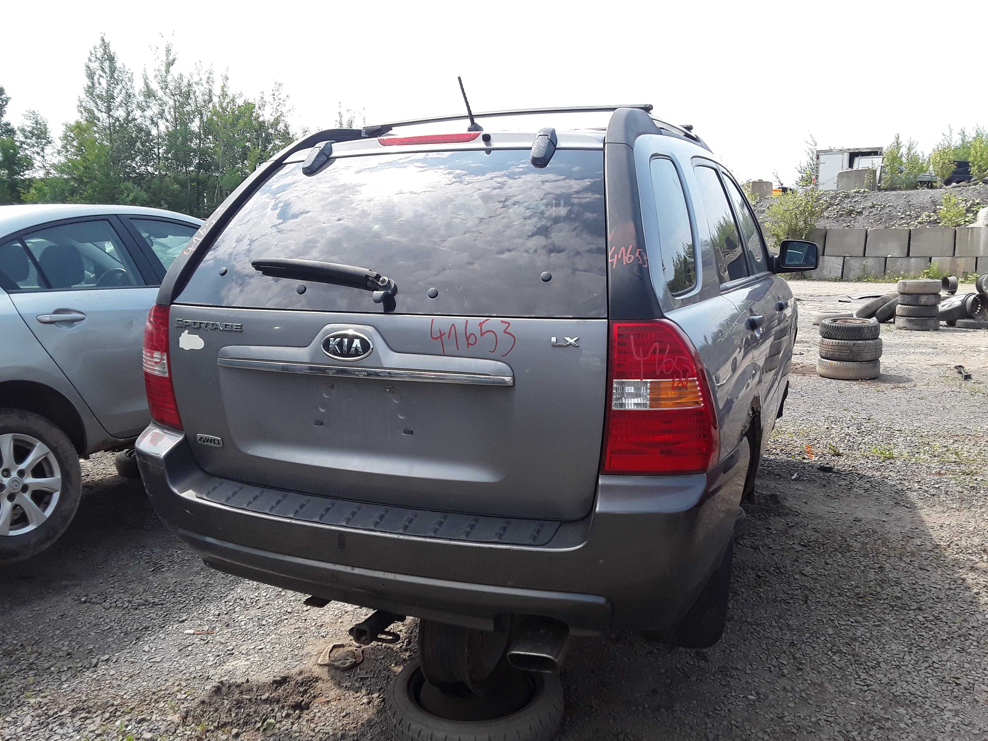 KIA SPORTAGE 2008