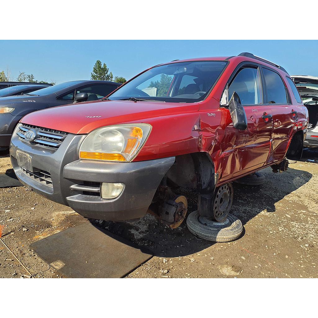 KIA SPORTAGE 2008