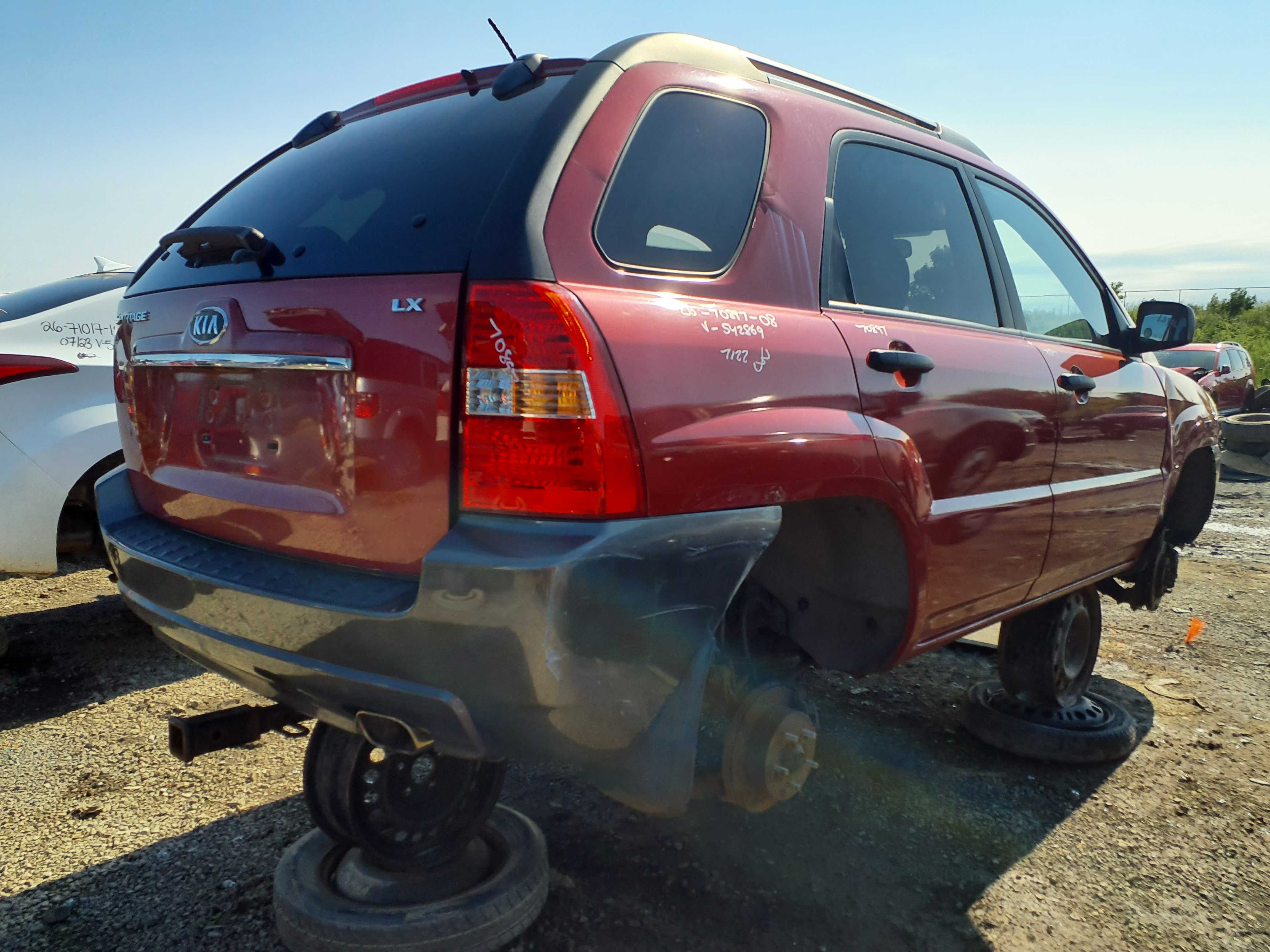 KIA SPORTAGE 2008