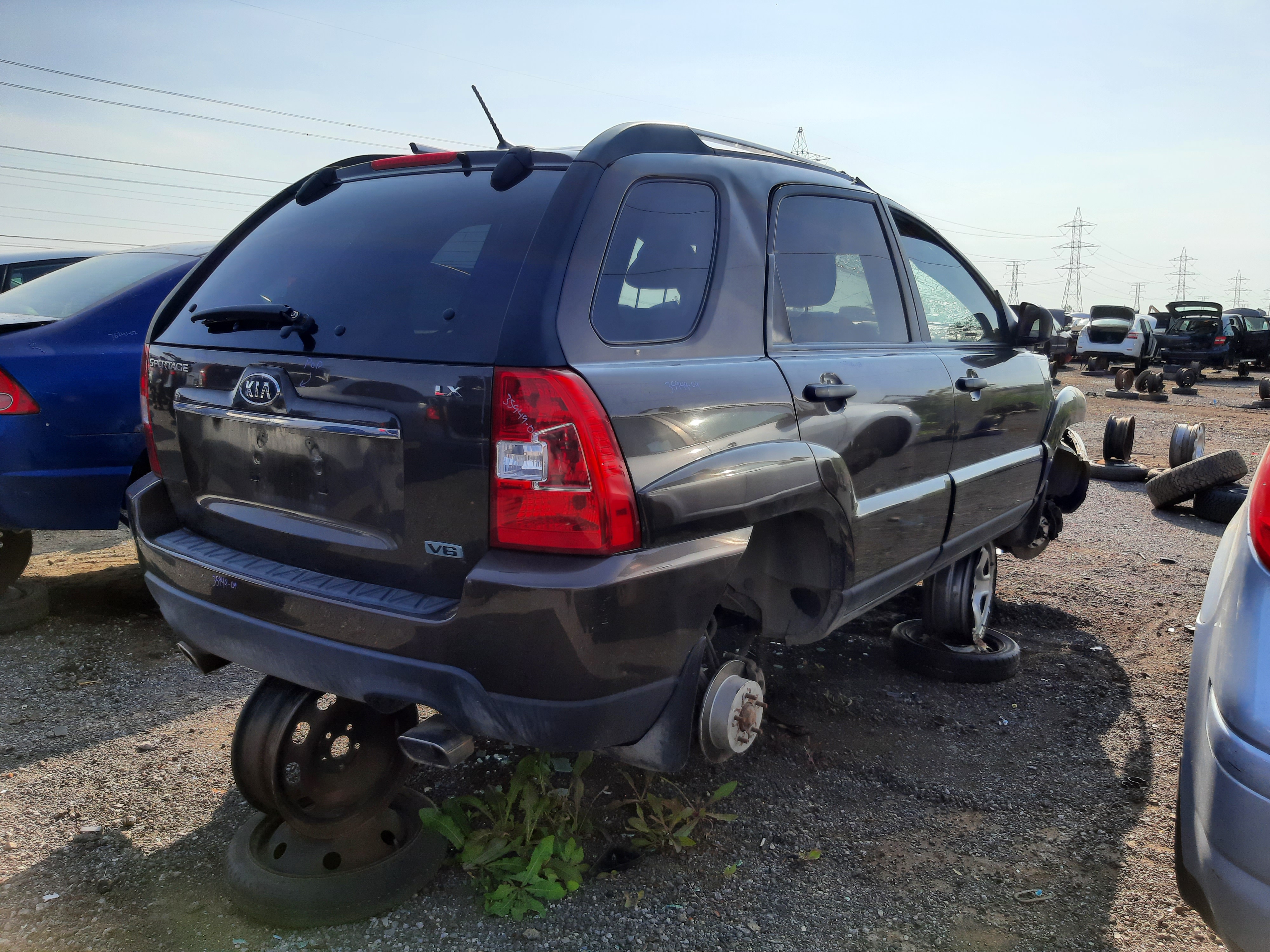 KIA SPORTAGE 2009