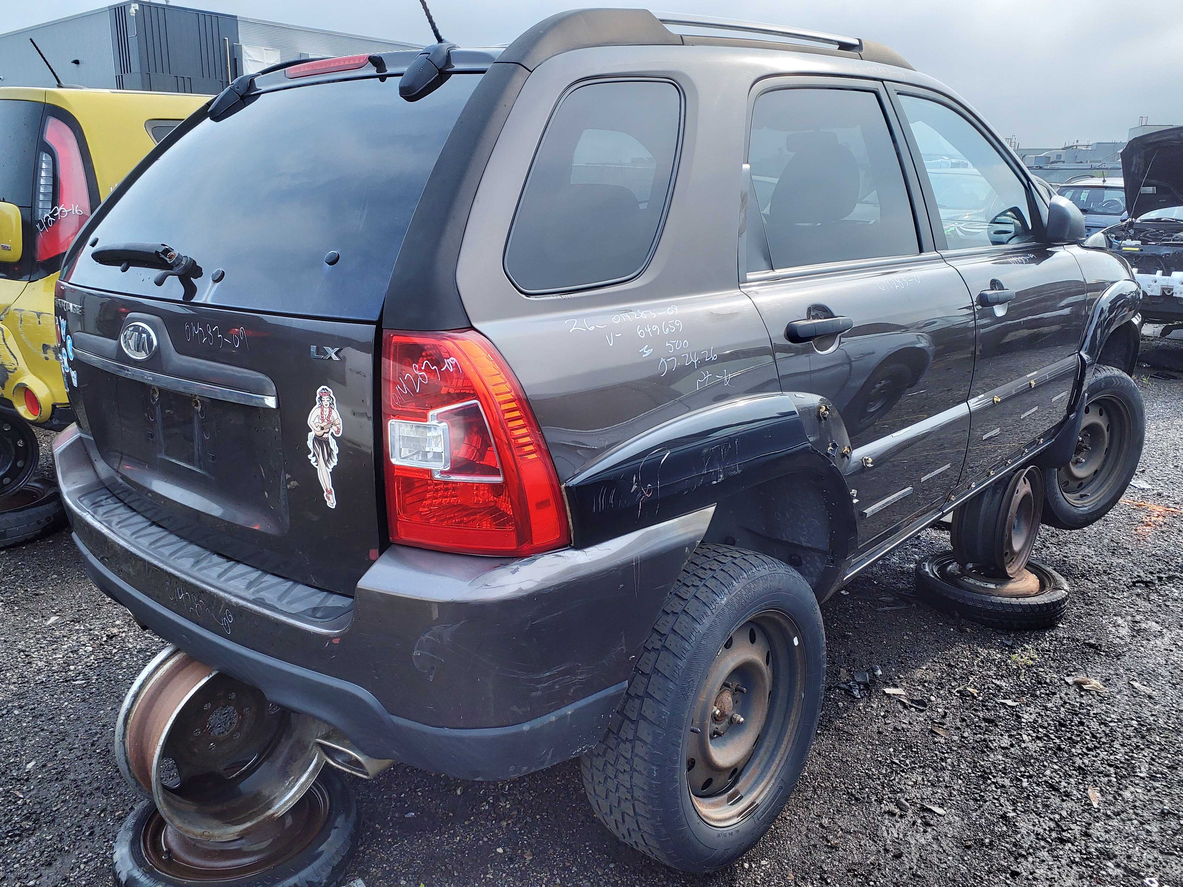 KIA SPORTAGE 2009