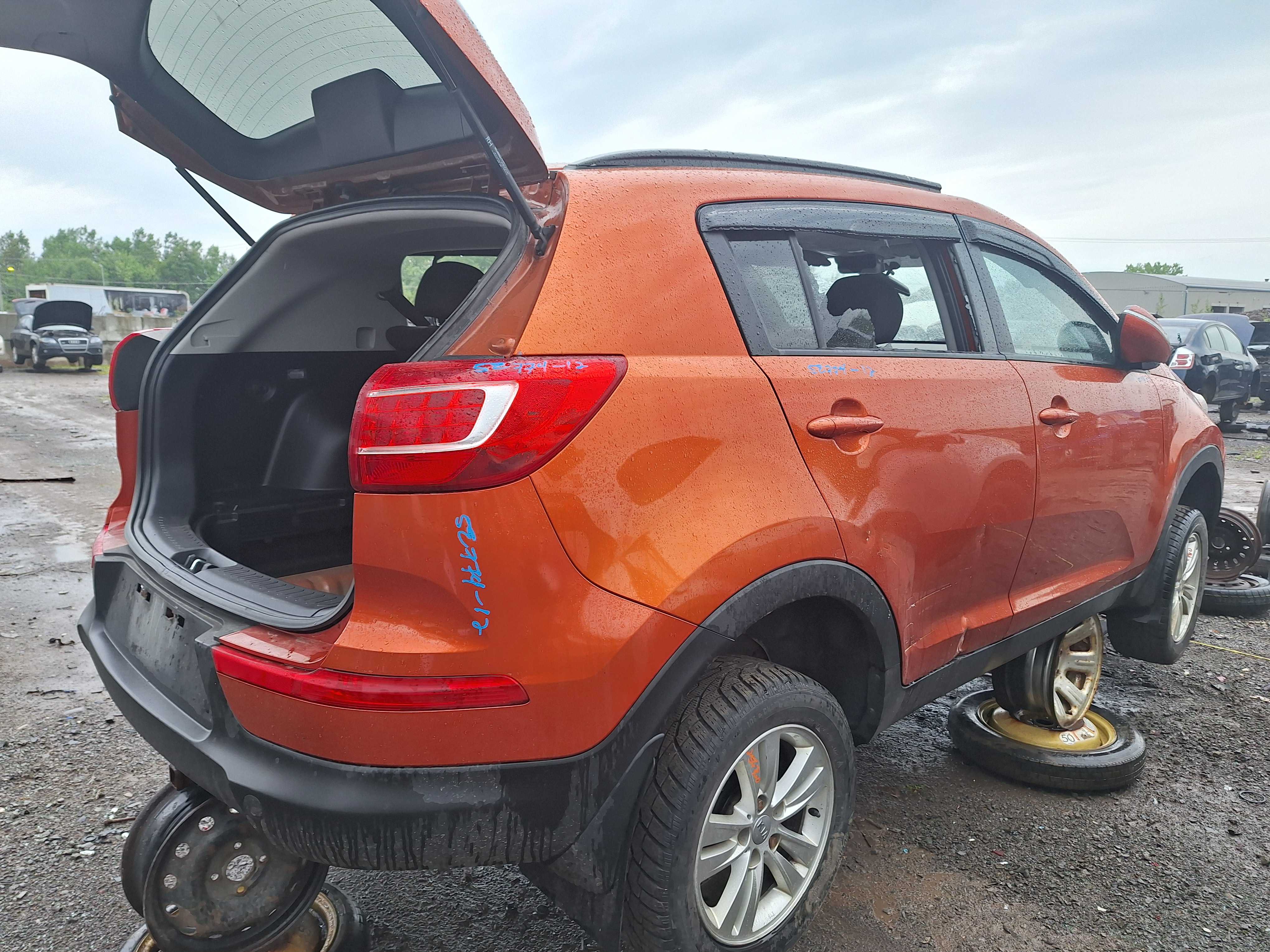 KIA SPORTAGE 2012