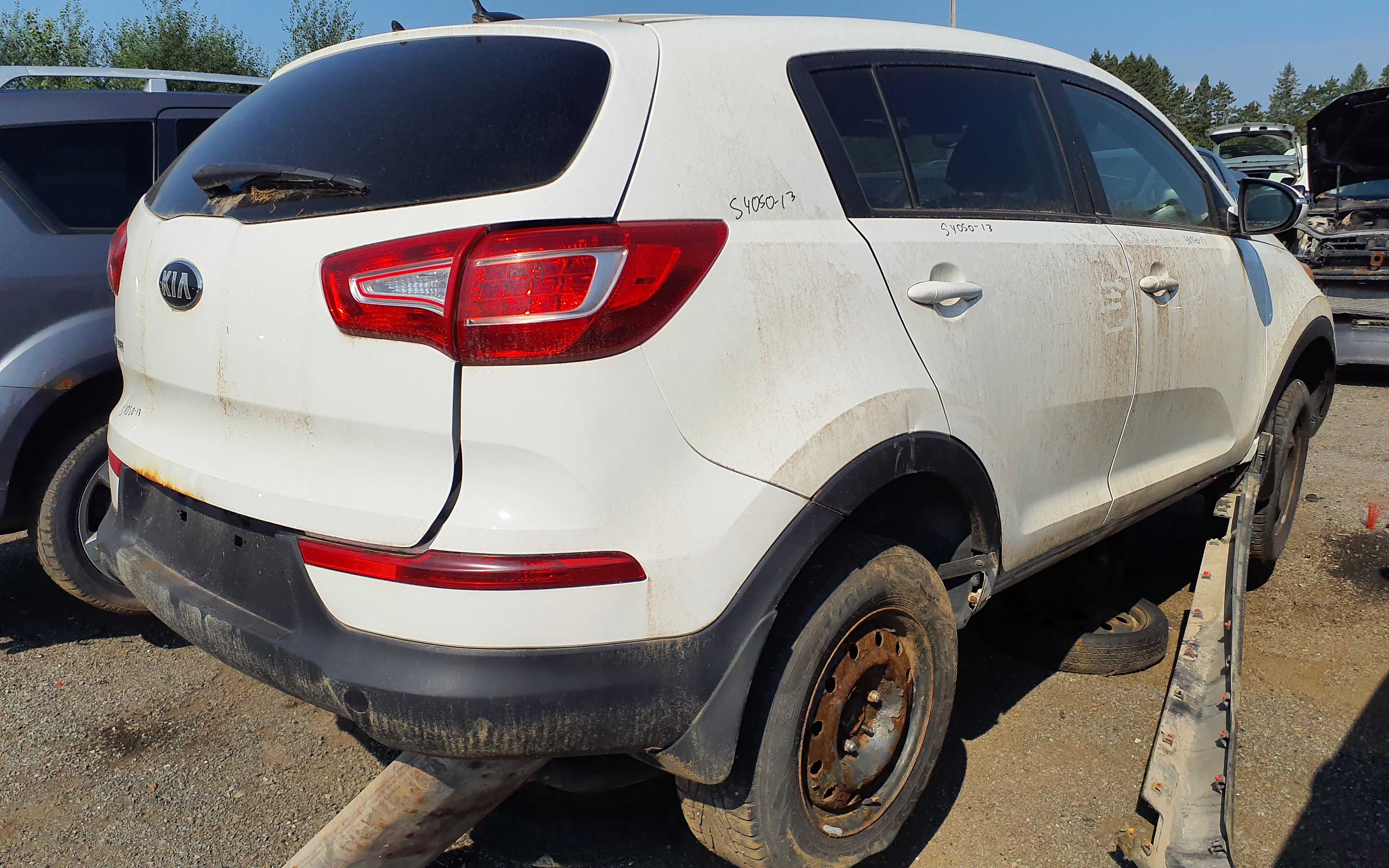 KIA SPORTAGE 2013