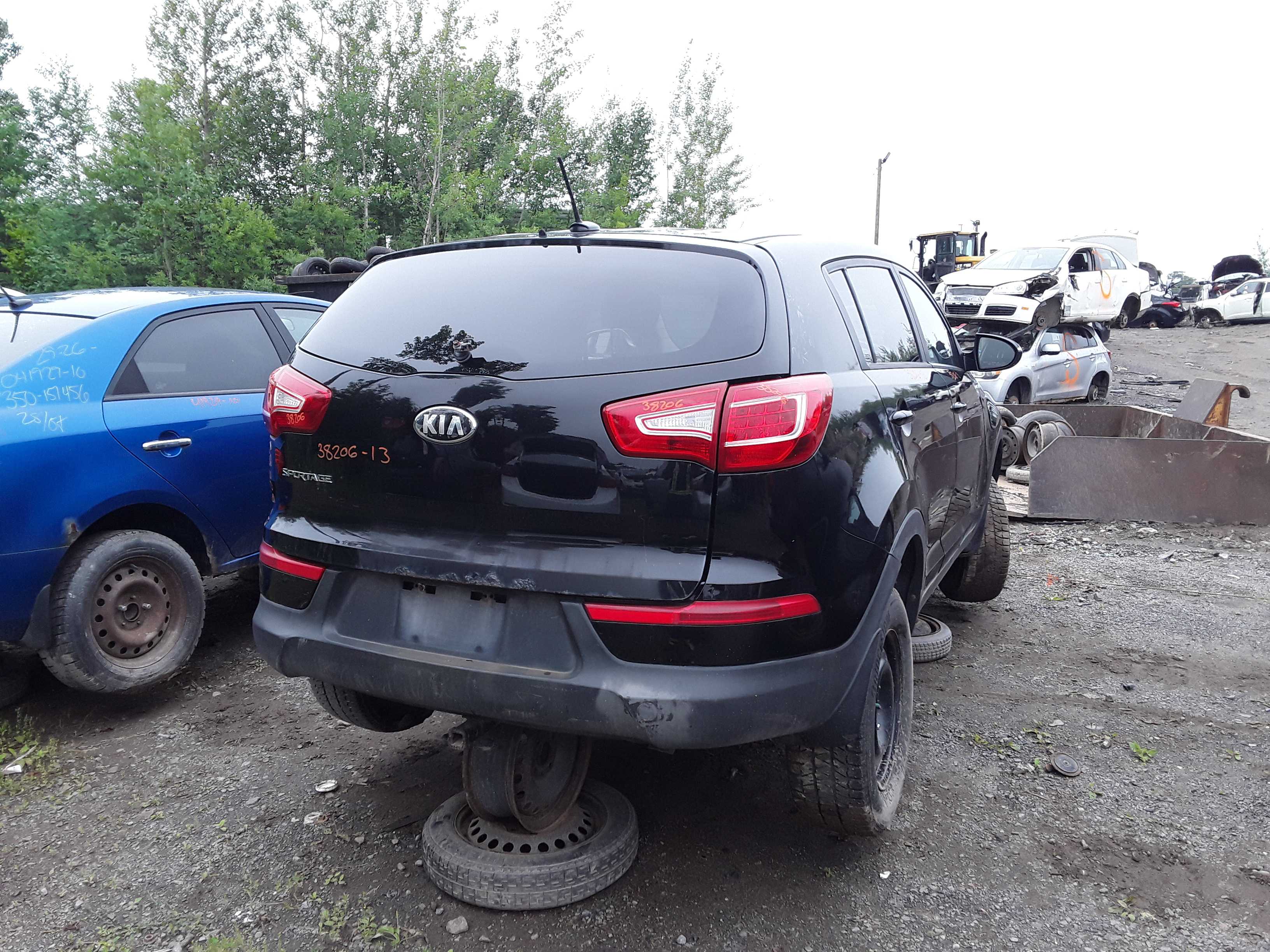 KIA SPORTAGE 2013