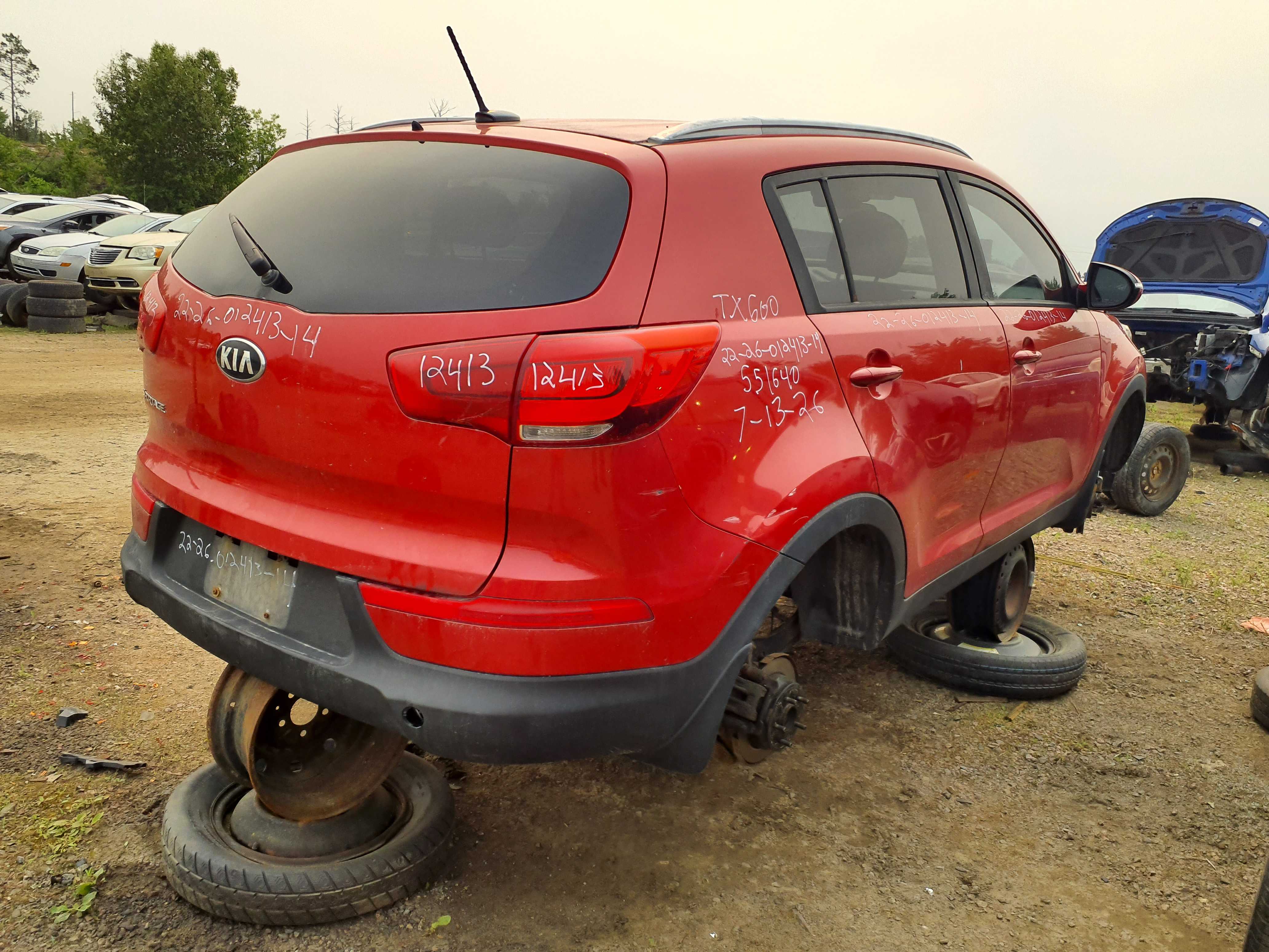 KIA SPORTAGE 2014