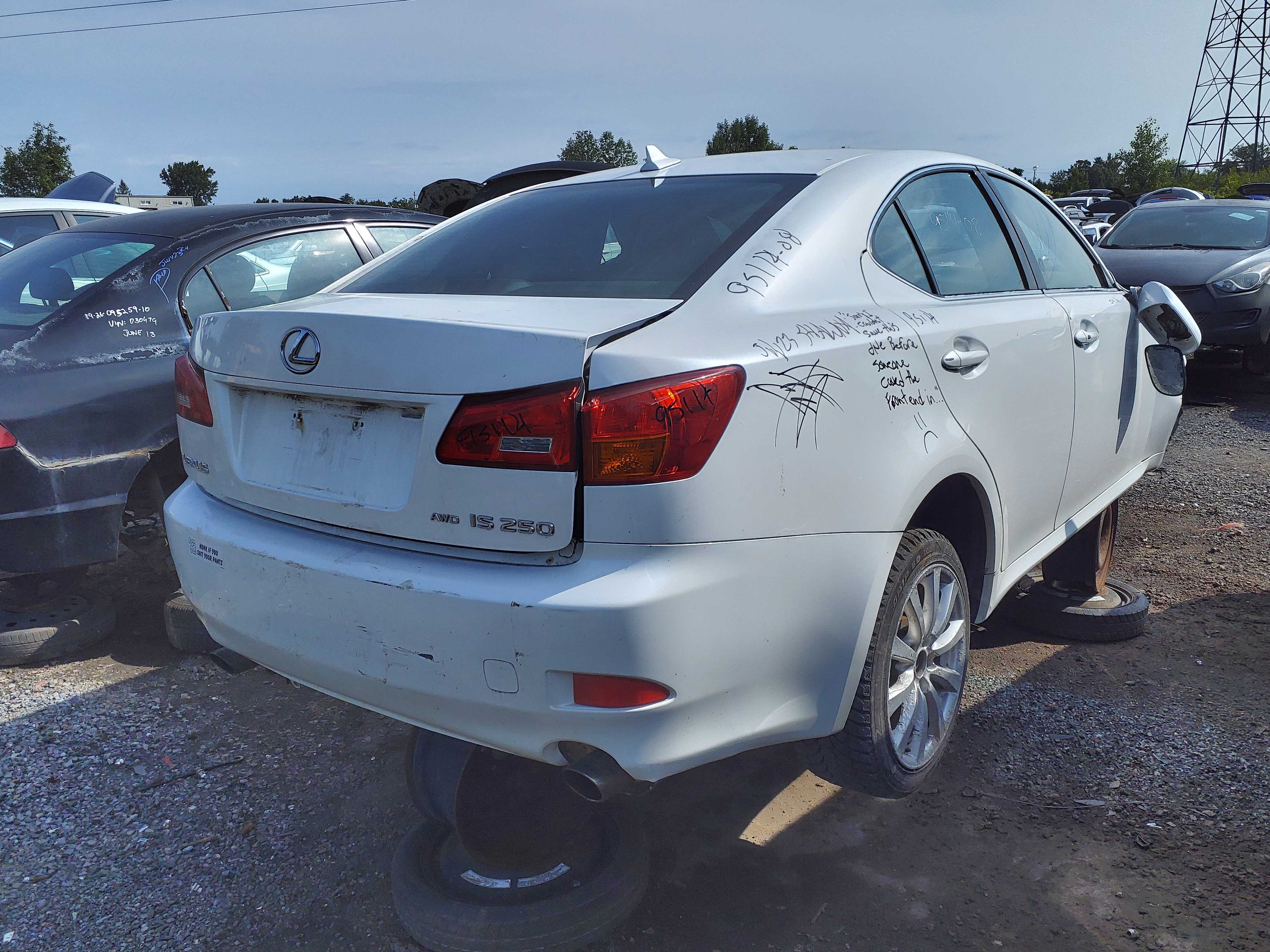 LEXUS IS 250 2008